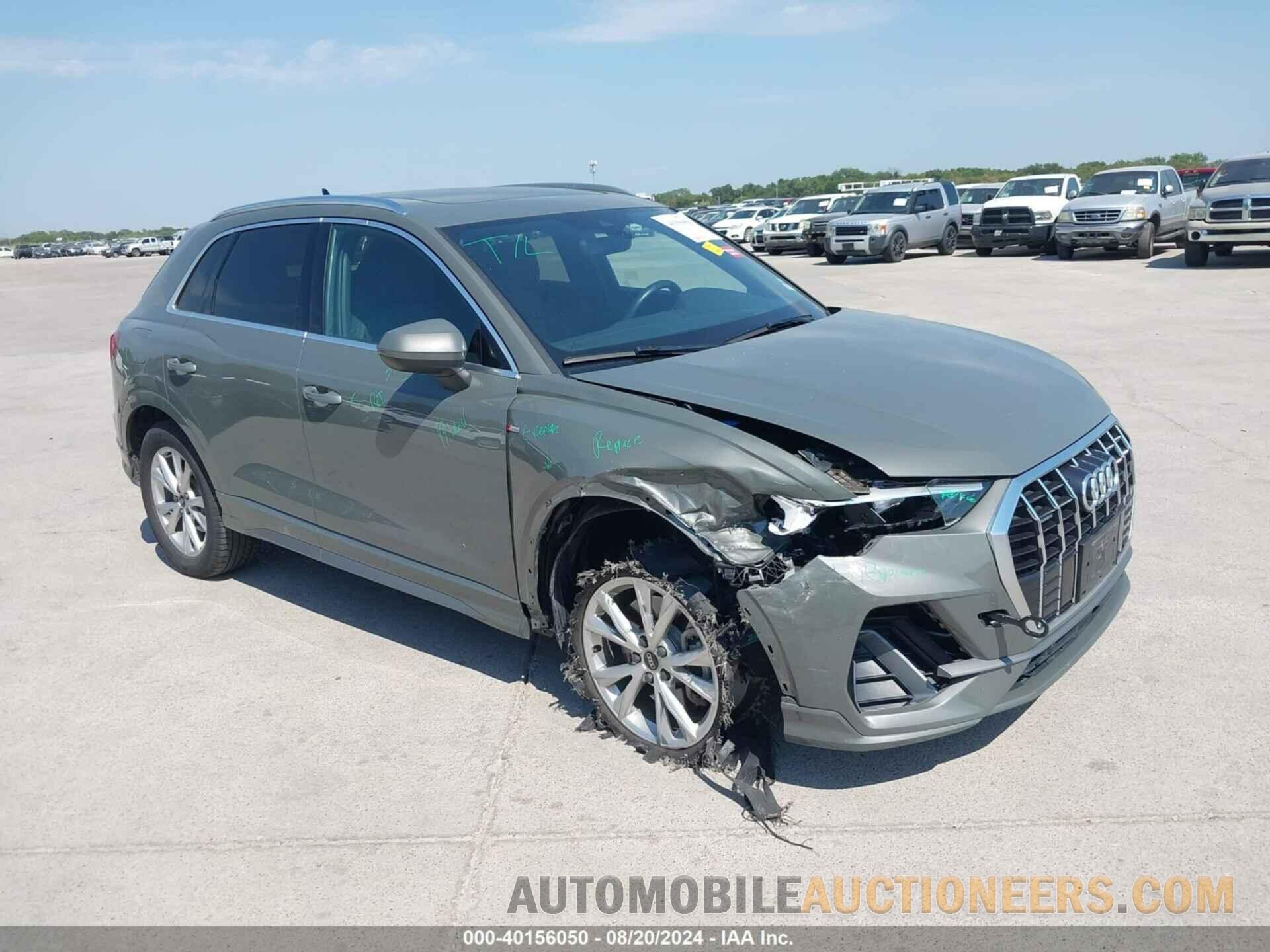 WA1DECF39P1039478 AUDI Q3 2023