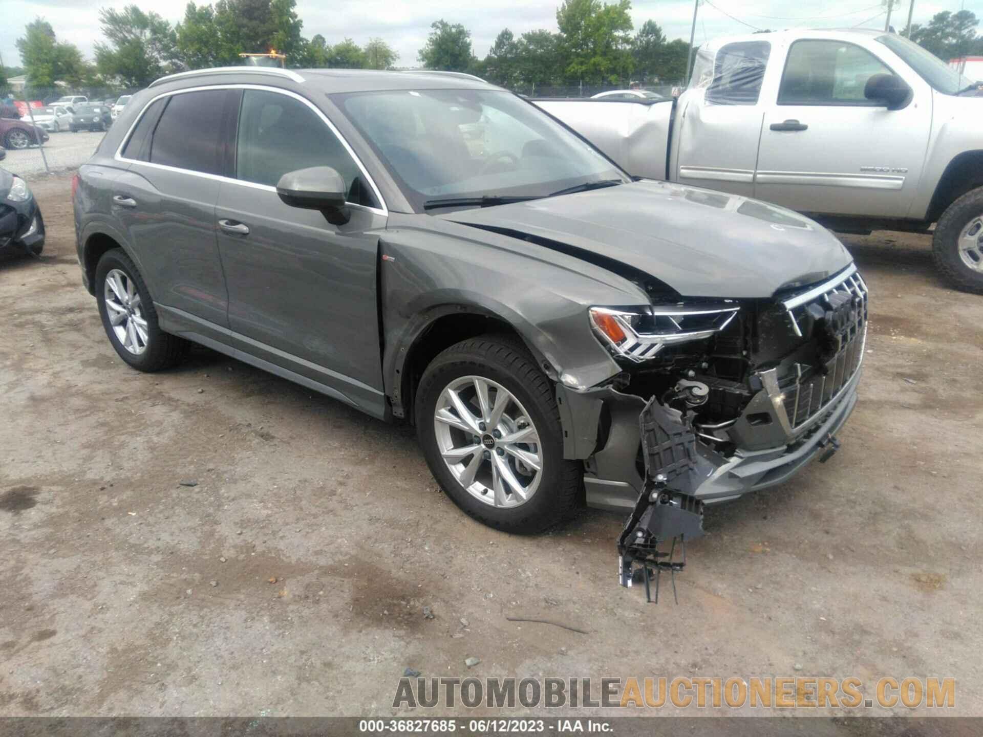 WA1DECF39P1039688 AUDI Q3 2023