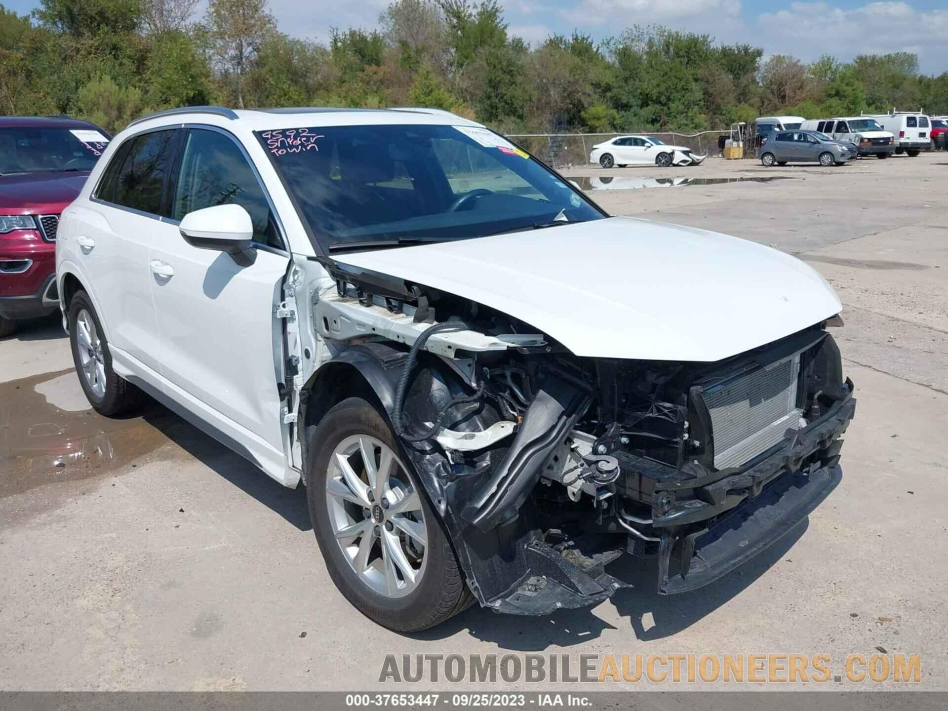 WA1DECF39P1043160 AUDI Q3 2023