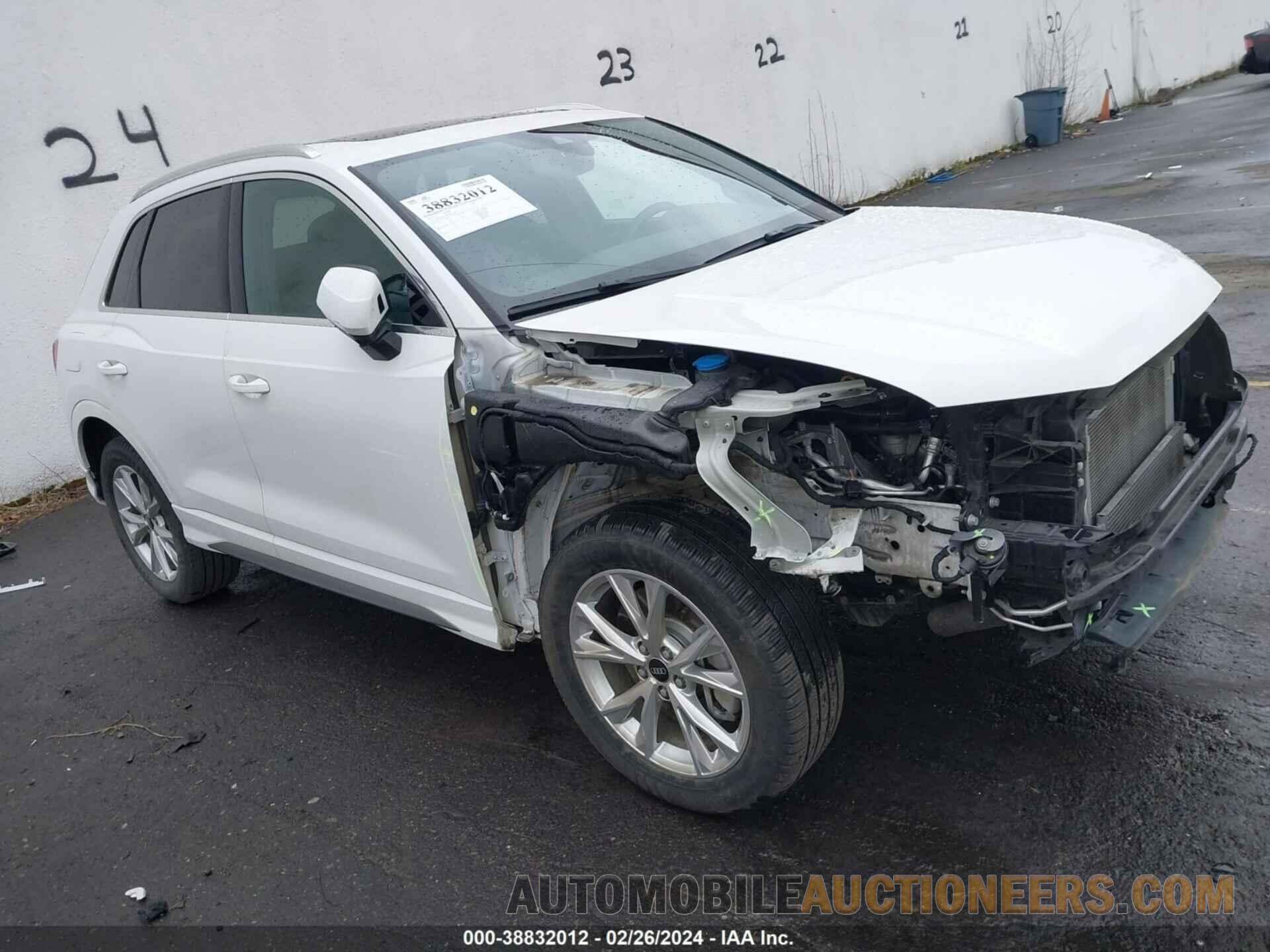 WA1DECF39P1050108 AUDI Q3 2023