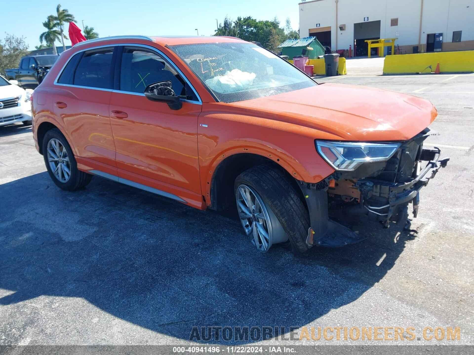 WA1DECF39P1071329 AUDI Q3 2023