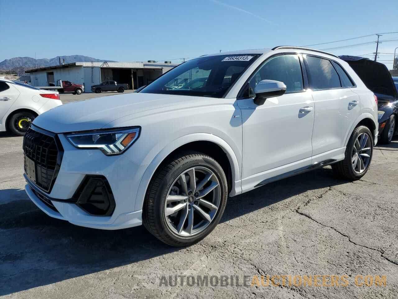 WA1DECF39P1077325 AUDI Q3 2023