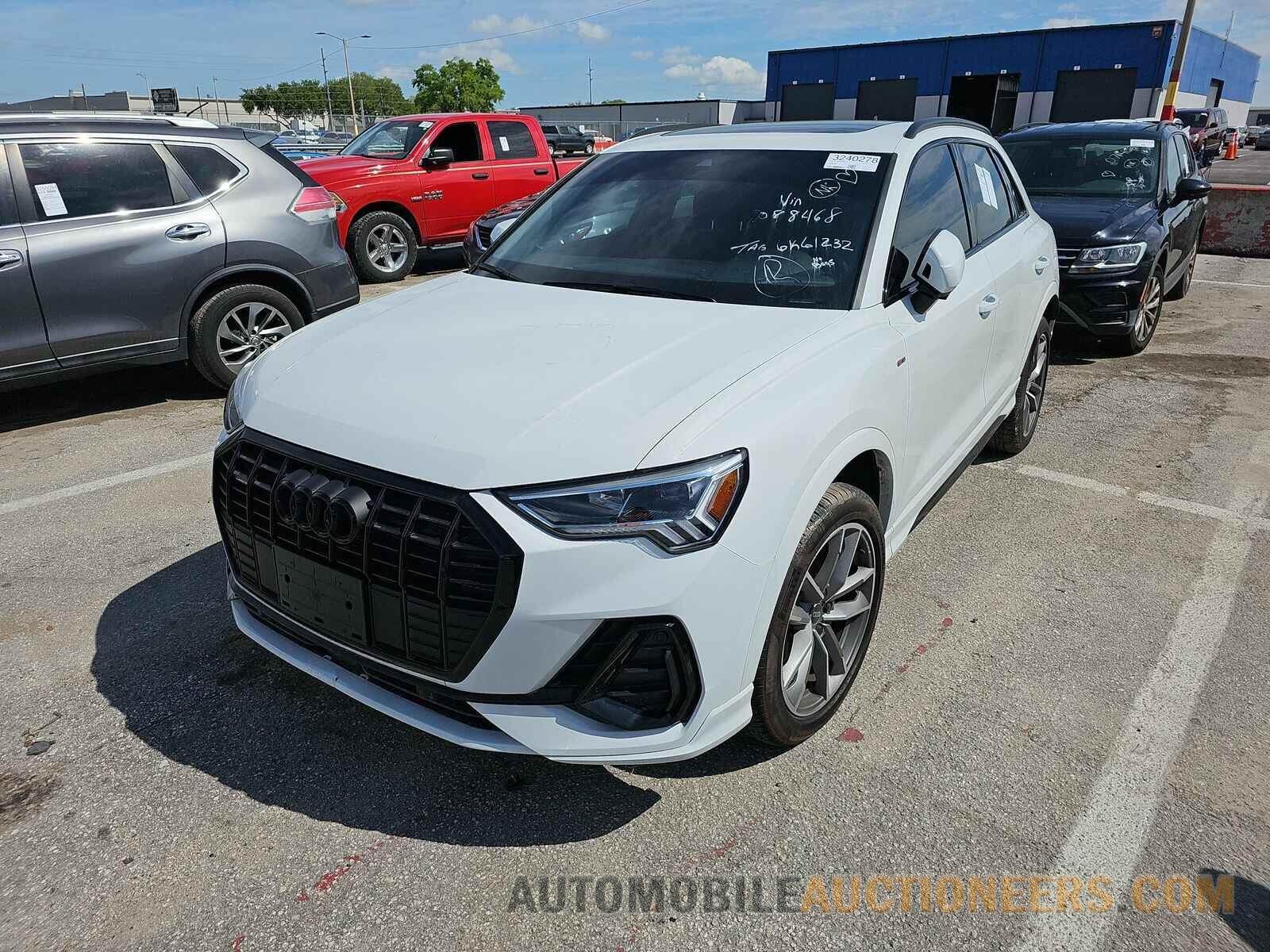 WA1DECF39P1088468 Audi Q3 2023