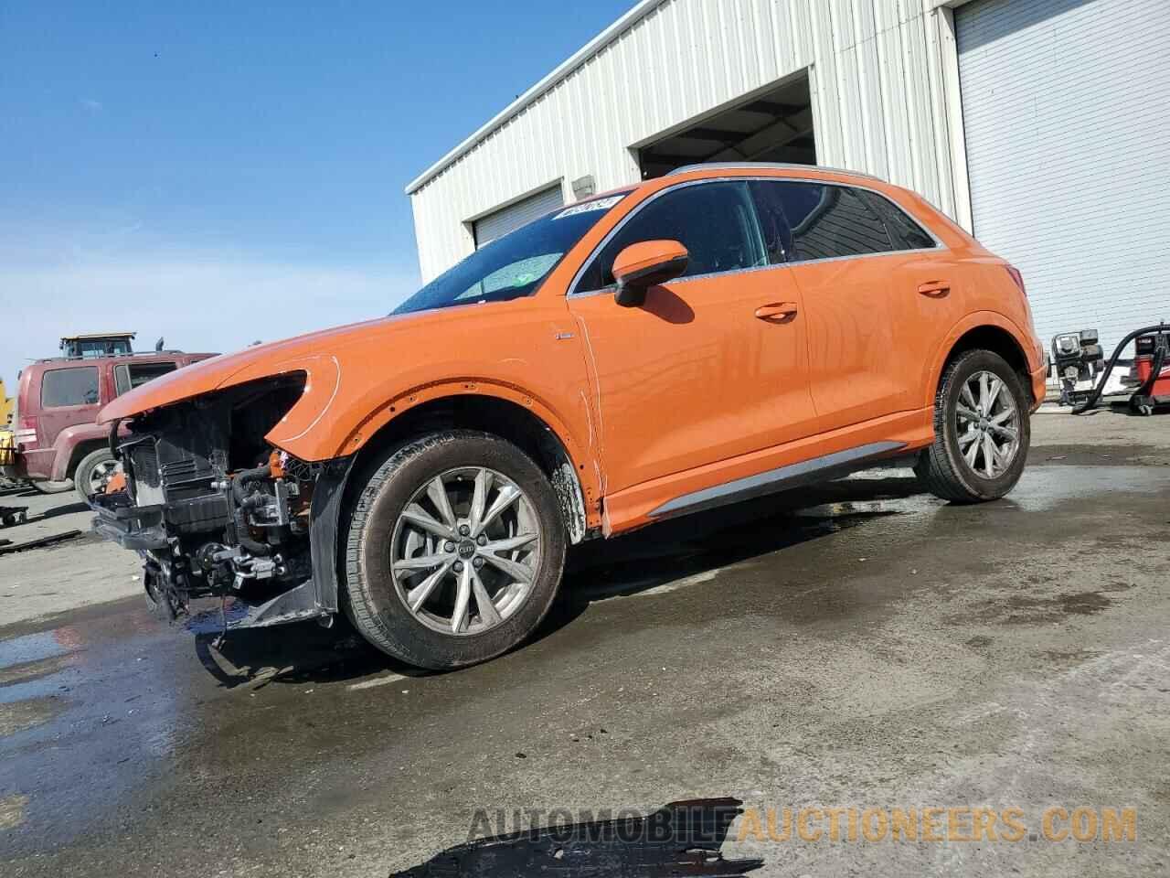 WA1DECF39P1104717 AUDI Q3 2023