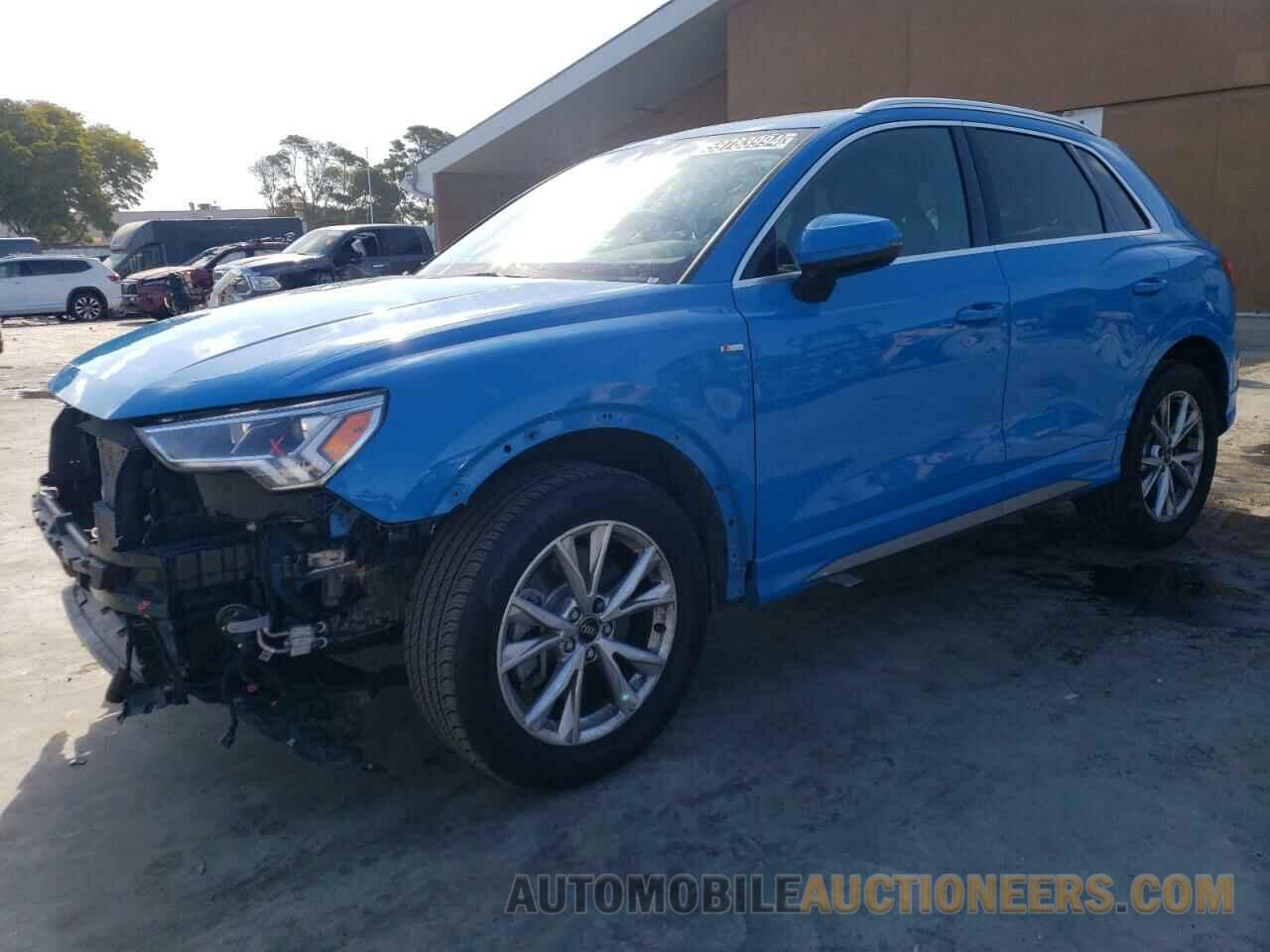 WA1DECF39P1109349 AUDI Q3 2023