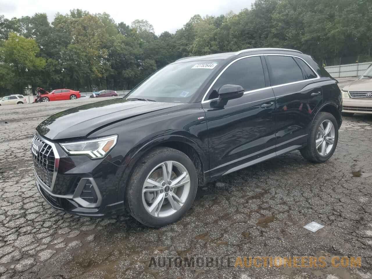 WA1DECF39P1122151 AUDI Q3 2023