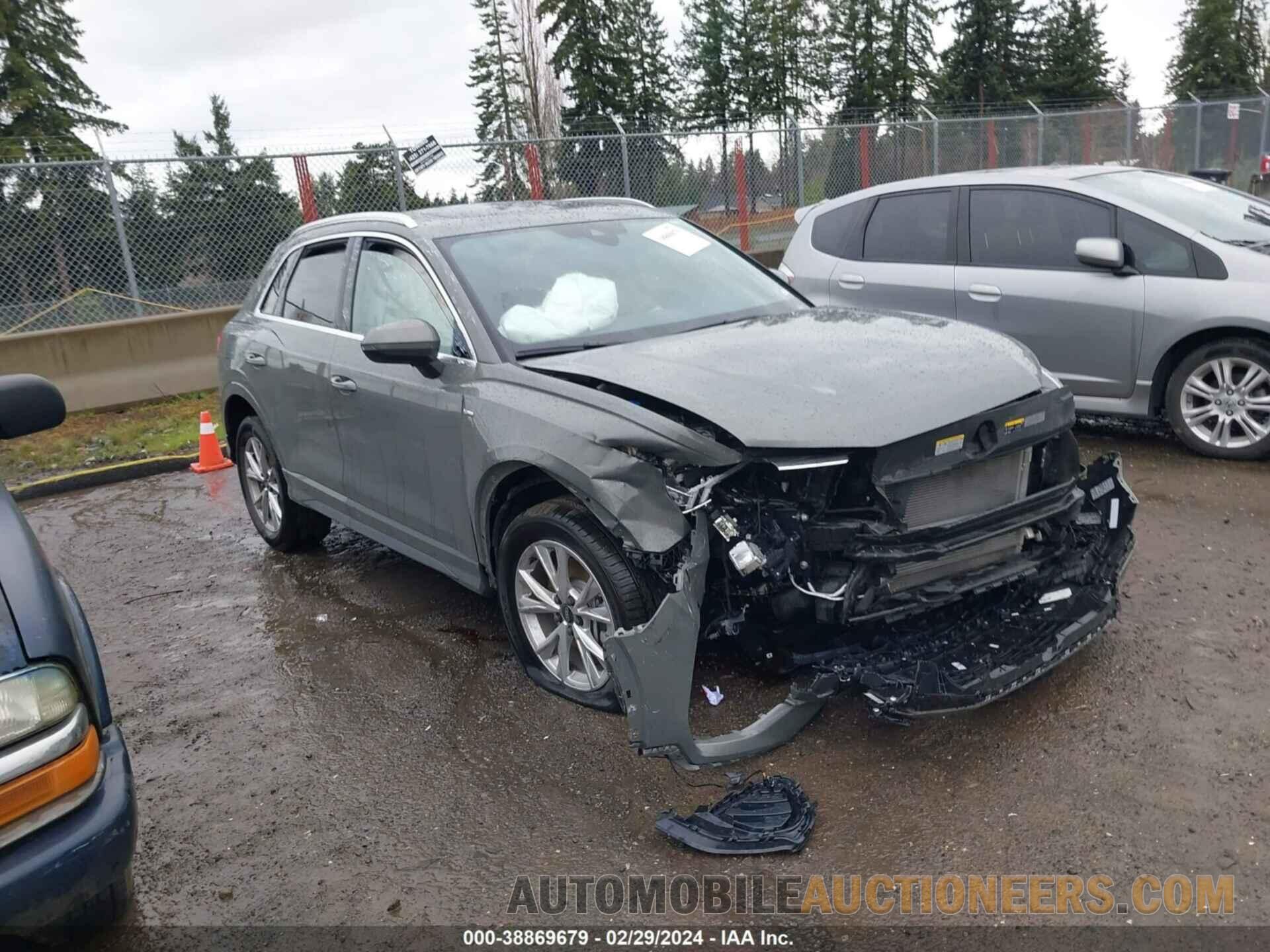 WA1DECF39P1129441 AUDI Q3 2023