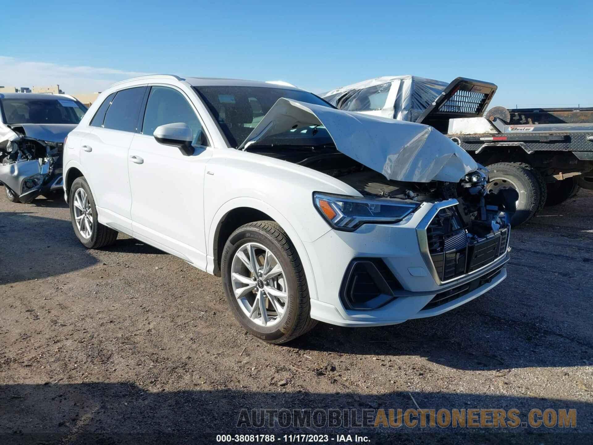 WA1DECF39P1139953 AUDI Q3 2023