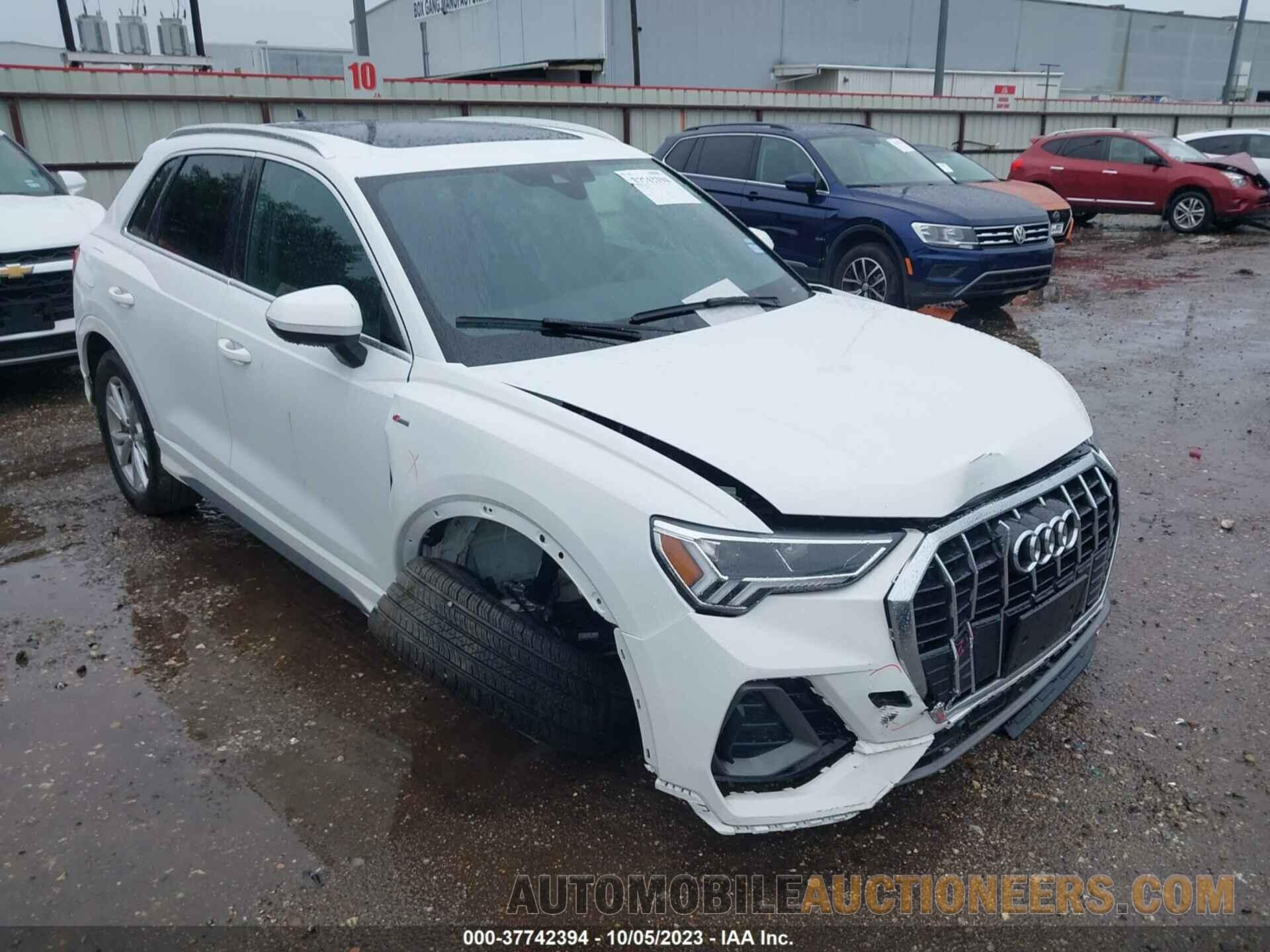 WA1DECF39P1140343 AUDI Q3 2023