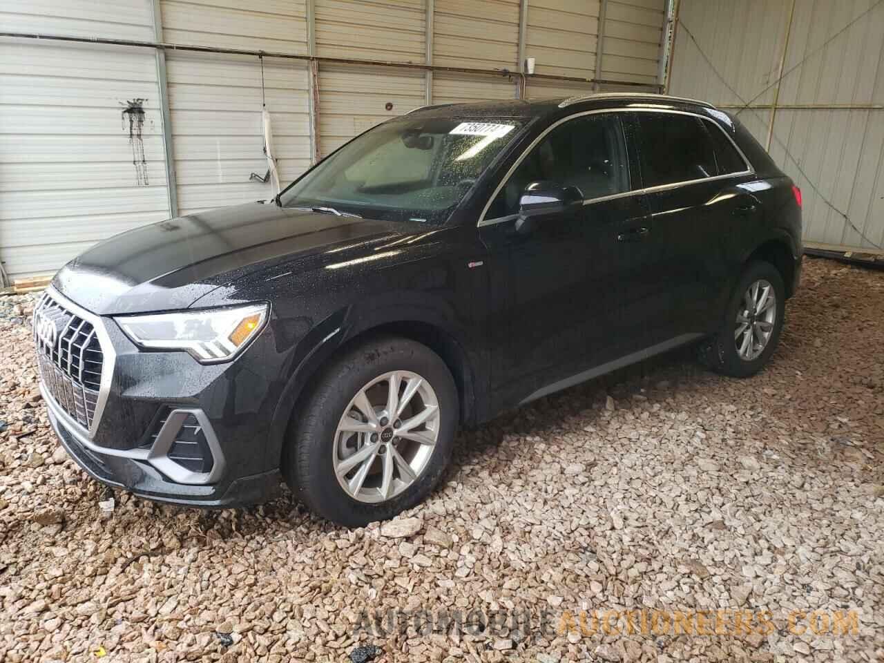 WA1DECF39P1145638 AUDI Q3 2023