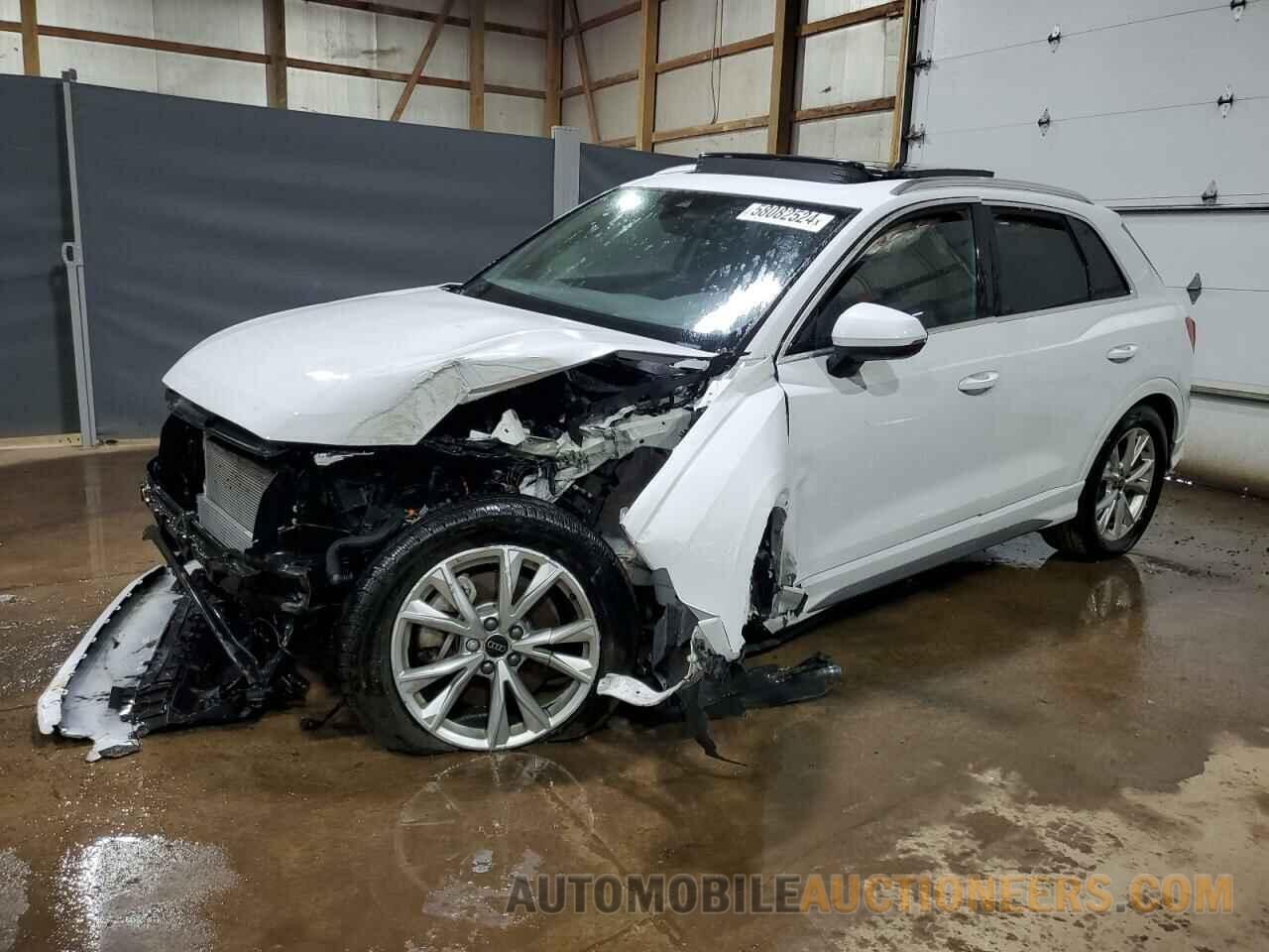 WA1DECF39R1032596 AUDI Q3 2024