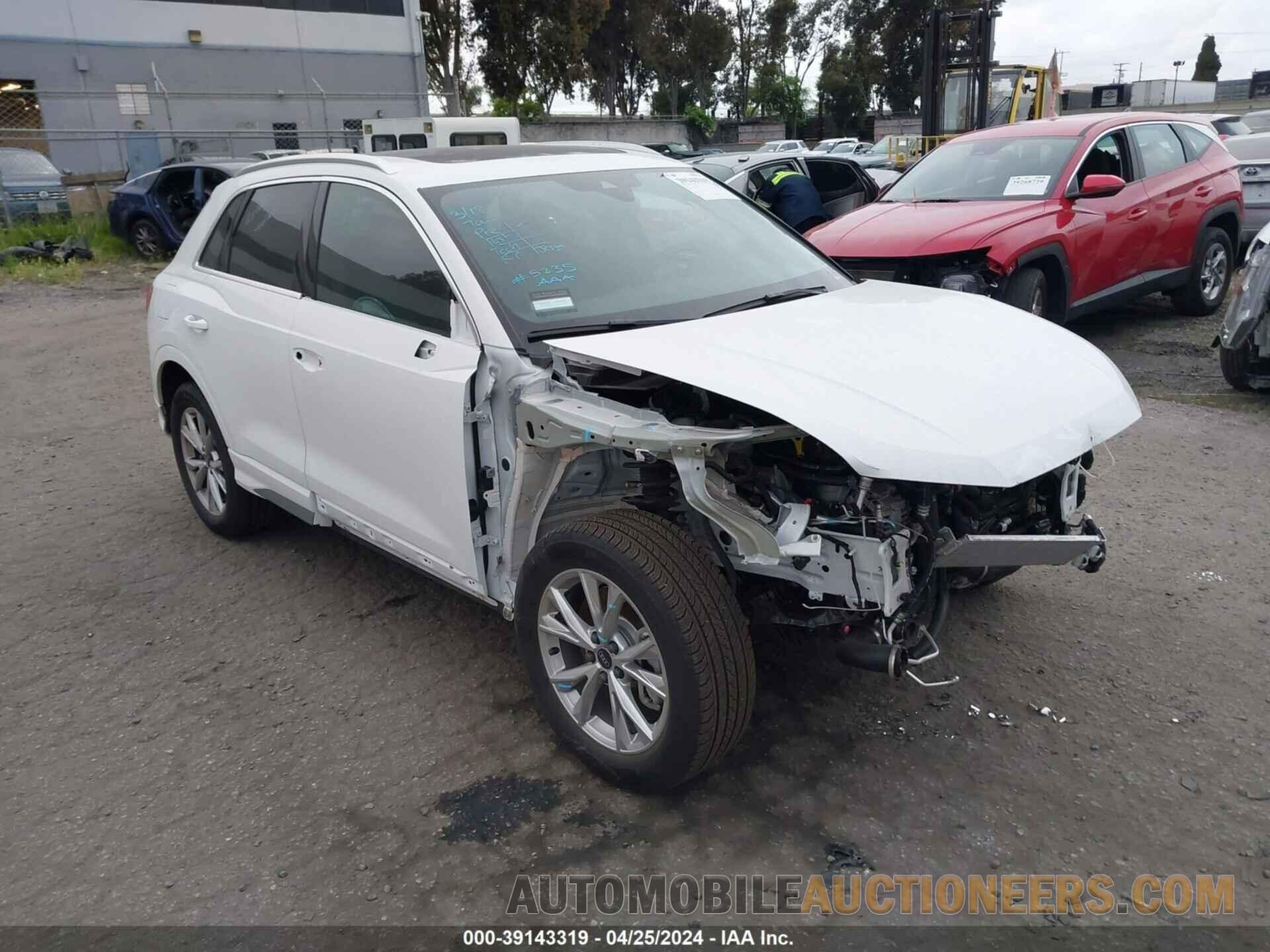 WA1DECF39R1065842 AUDI Q3 2024