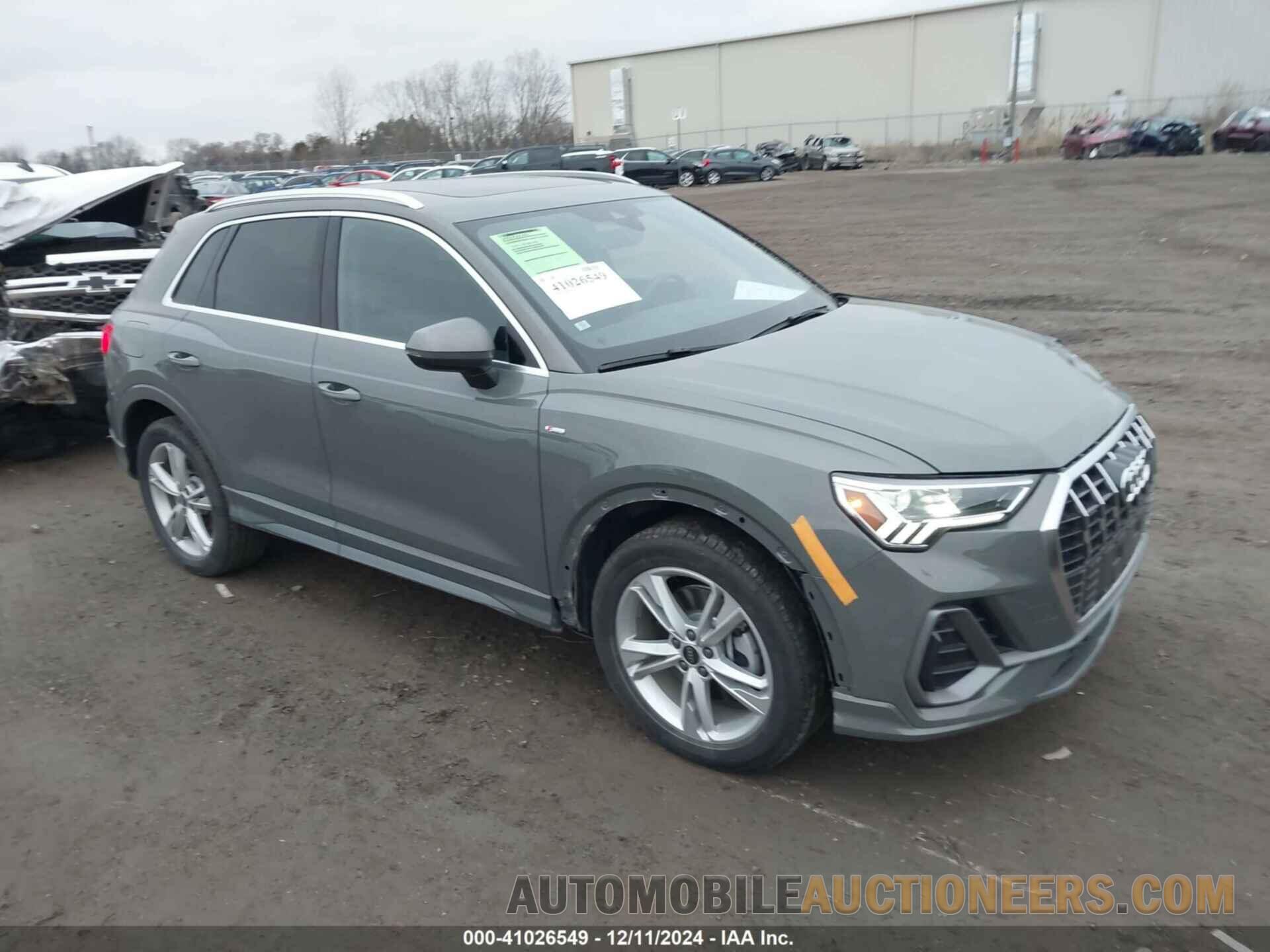 WA1DECF39R1102257 AUDI Q3 2024