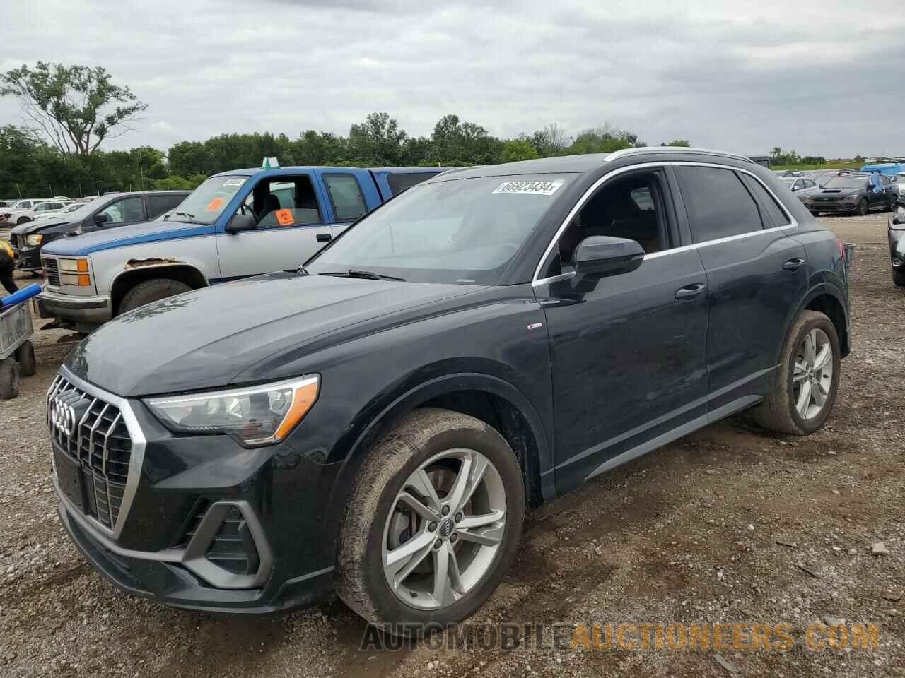 WA1DECF3XL1017127 AUDI Q3 2020