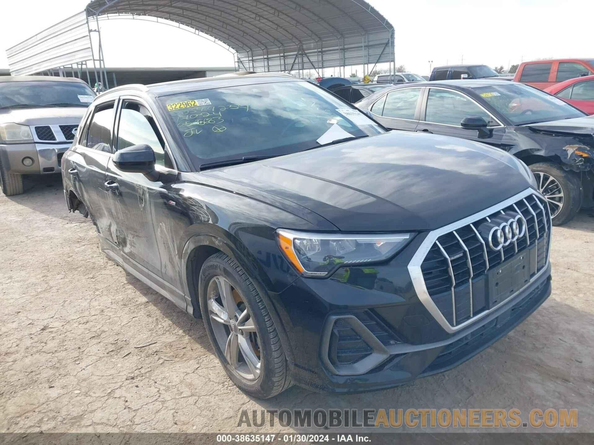 WA1DECF3XL1055683 AUDI Q3 2020