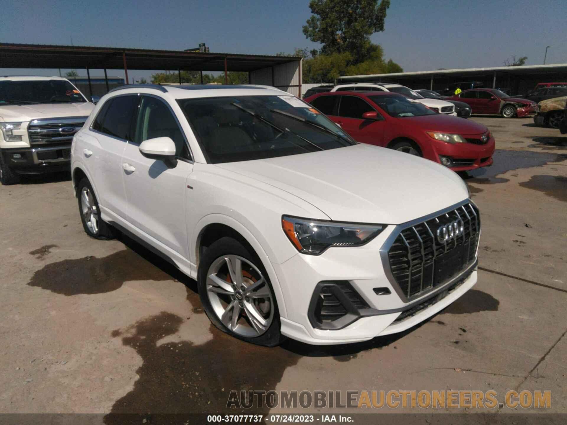 WA1DECF3XL1102226 AUDI Q3 2020