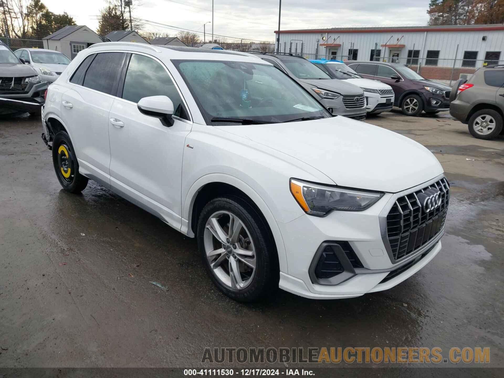 WA1DECF3XL1102582 AUDI Q3 2020