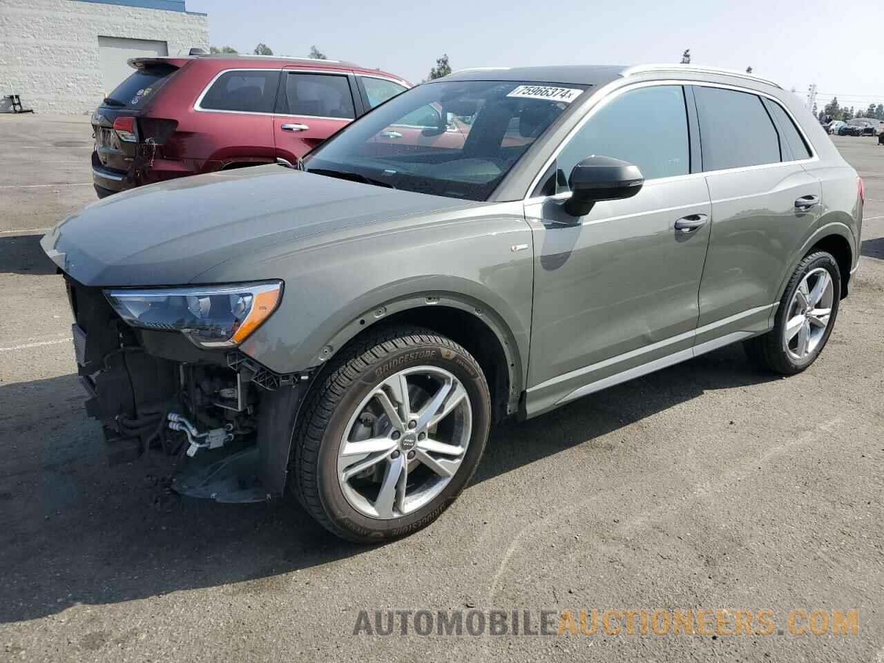 WA1DECF3XL1106244 AUDI Q3 2020