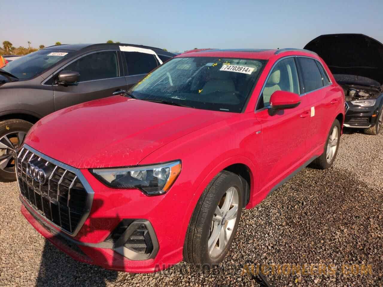 WA1DECF3XM1002659 AUDI Q3 2021