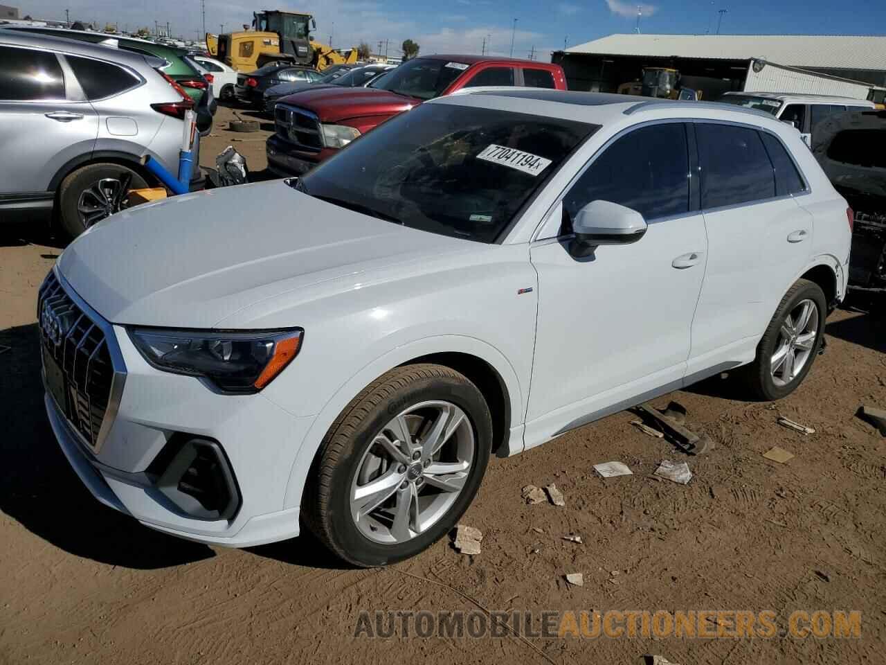 WA1DECF3XM1010485 AUDI Q3 2021