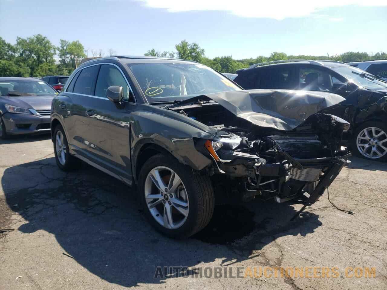 WA1DECF3XM1028100 AUDI Q3 2021