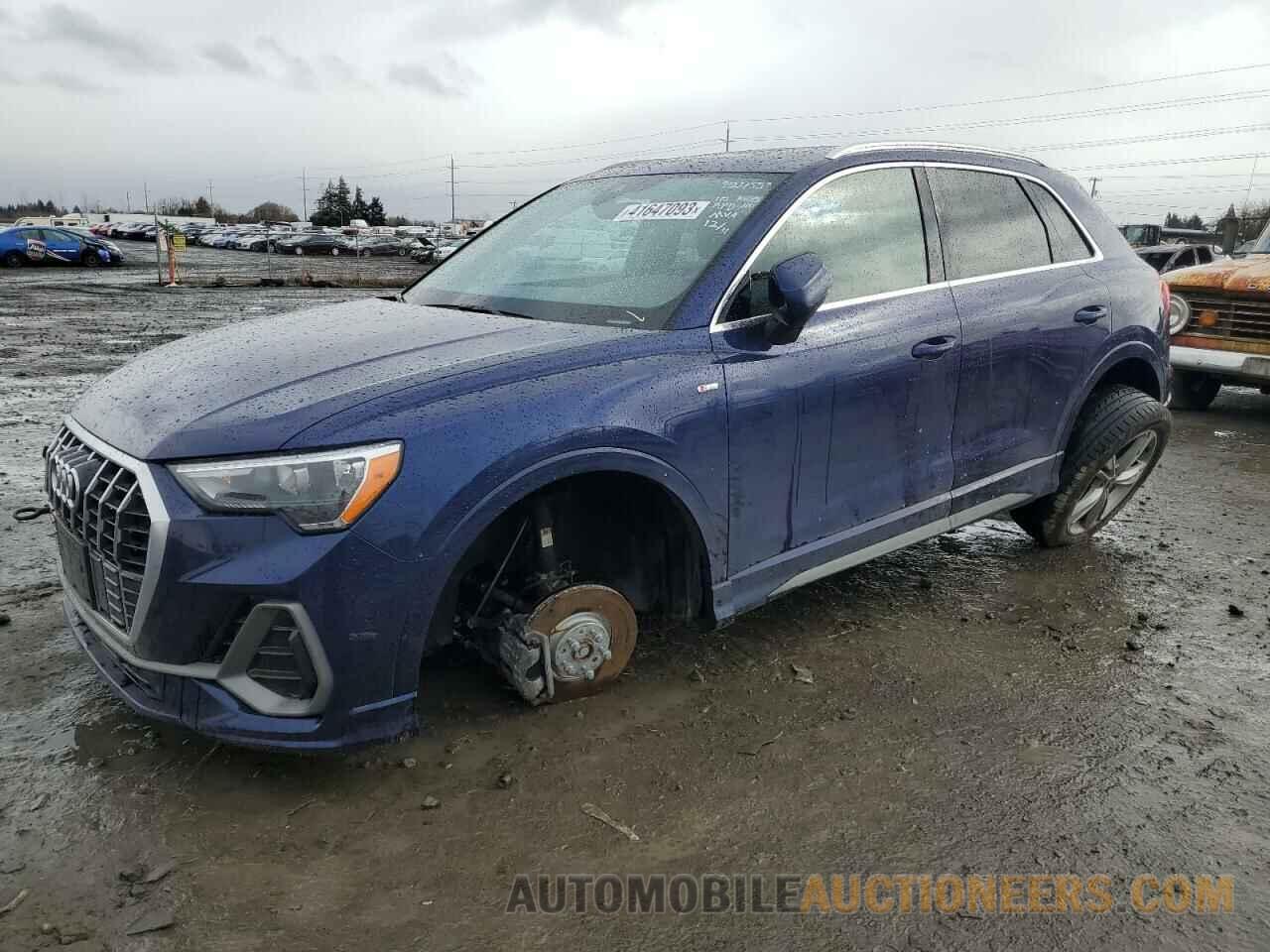 WA1DECF3XM1033698 AUDI Q3 2021