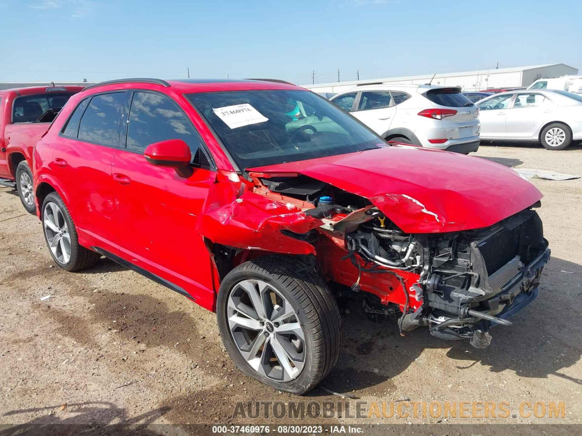 WA1DECF3XM1036018 AUDI Q3 2021