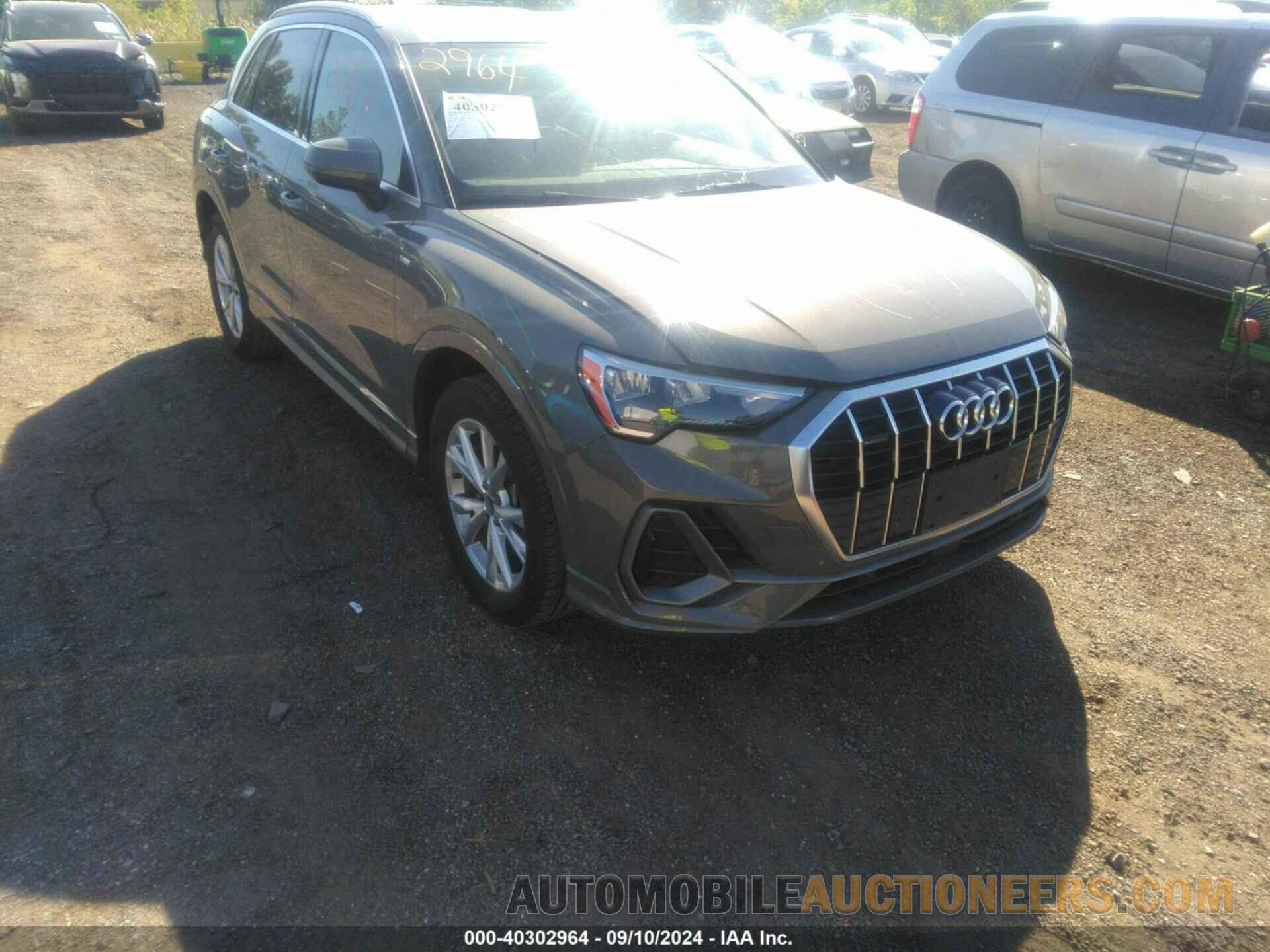 WA1DECF3XM1040358 AUDI Q3 2021