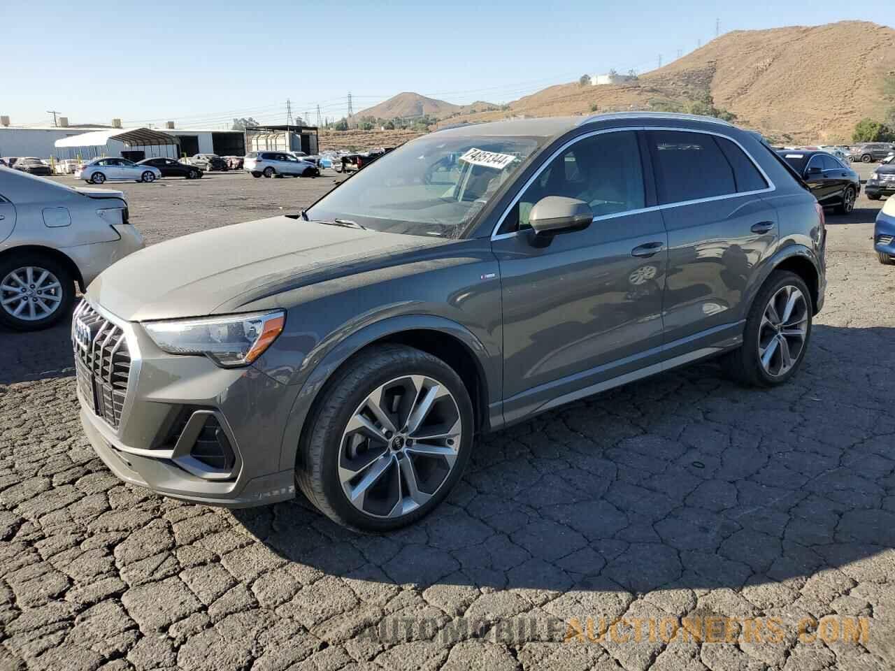 WA1DECF3XM1056639 AUDI Q3 2021