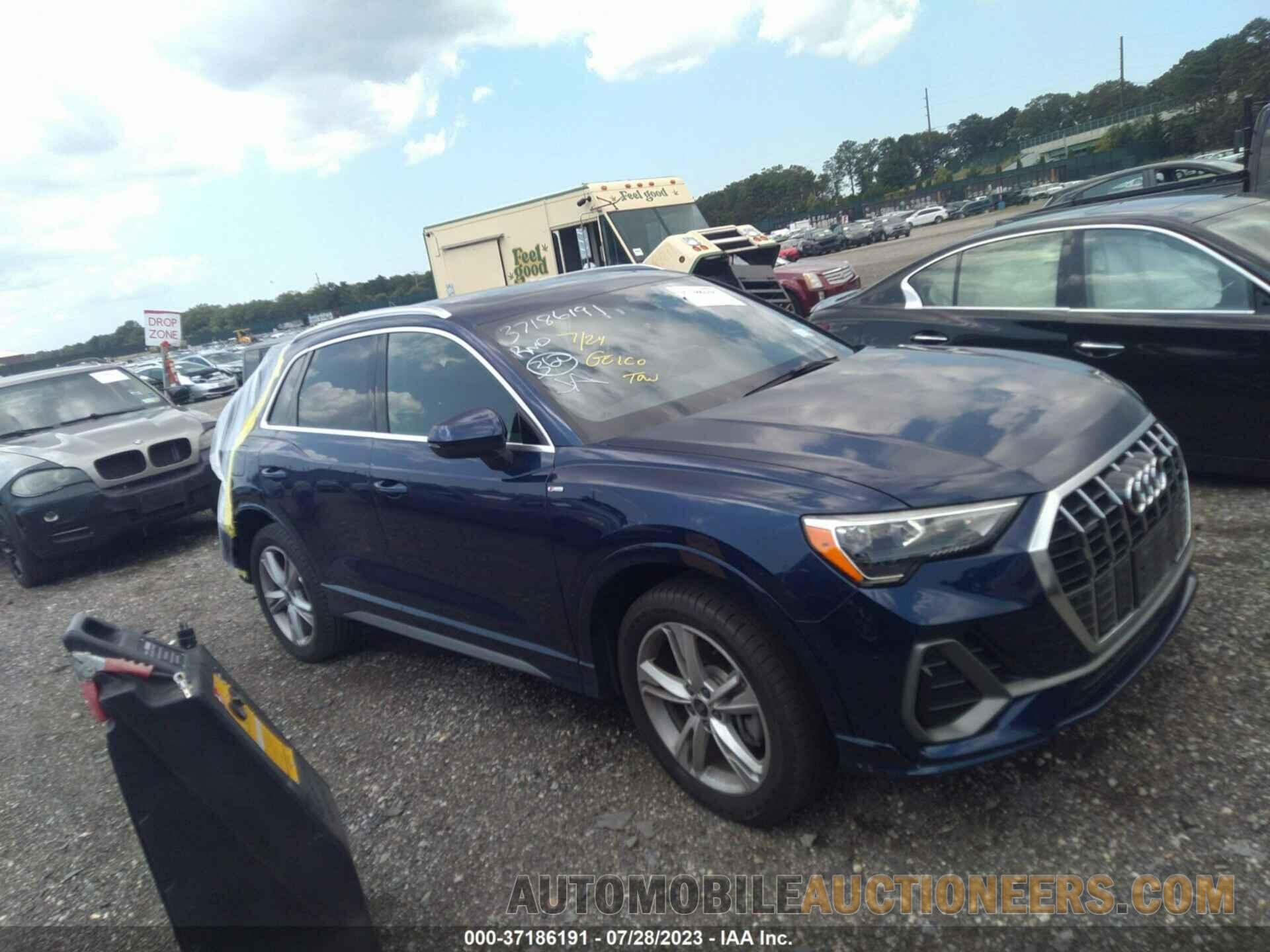 WA1DECF3XM1056771 AUDI Q3 2021