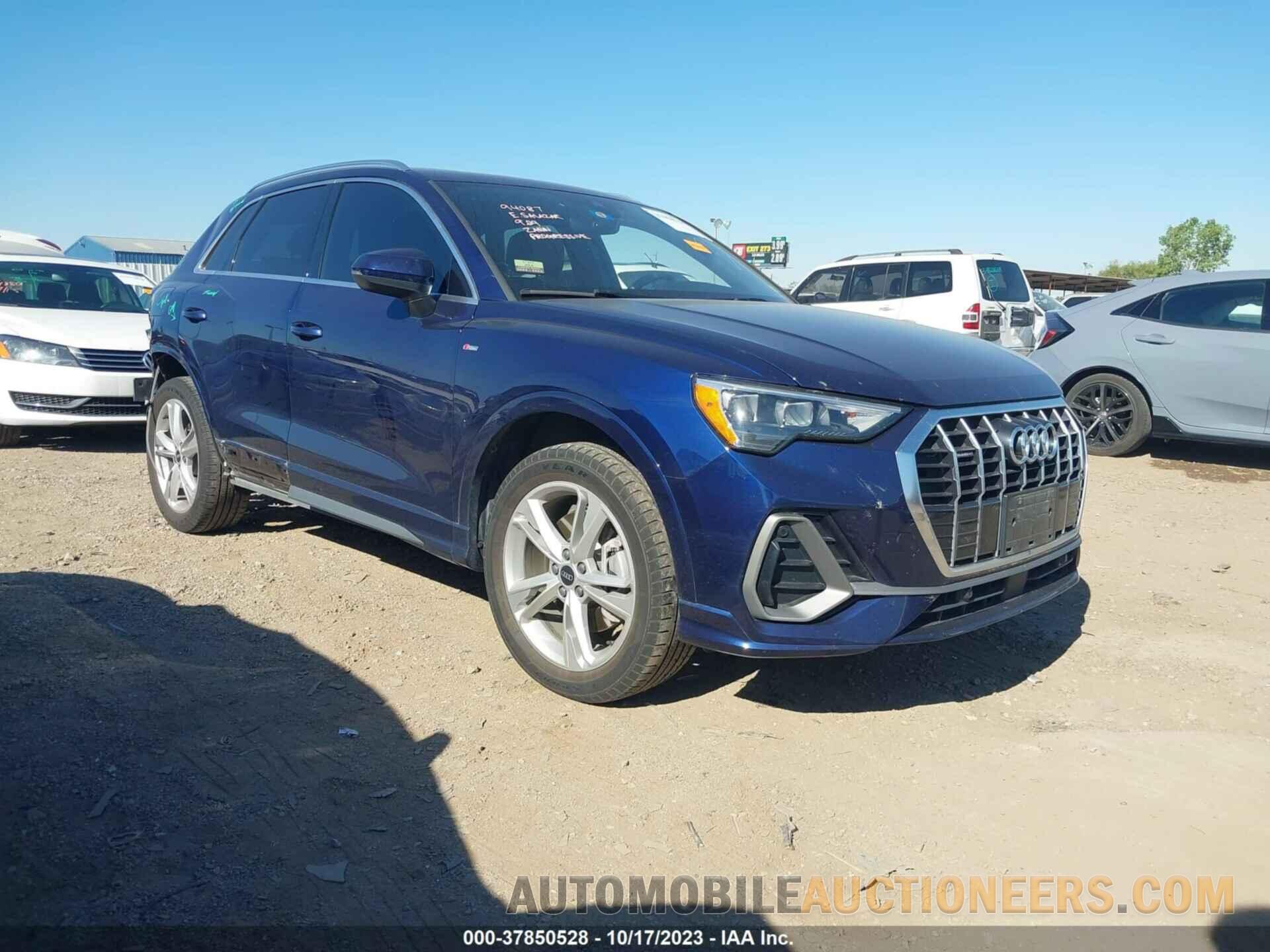 WA1DECF3XM1056964 AUDI Q3 2021