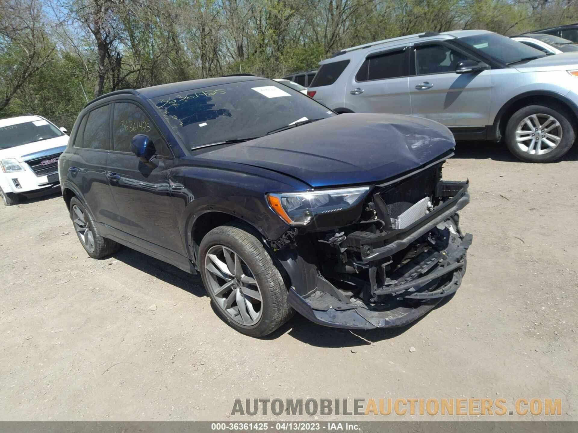 WA1DECF3XN1006874 AUDI Q3 2022