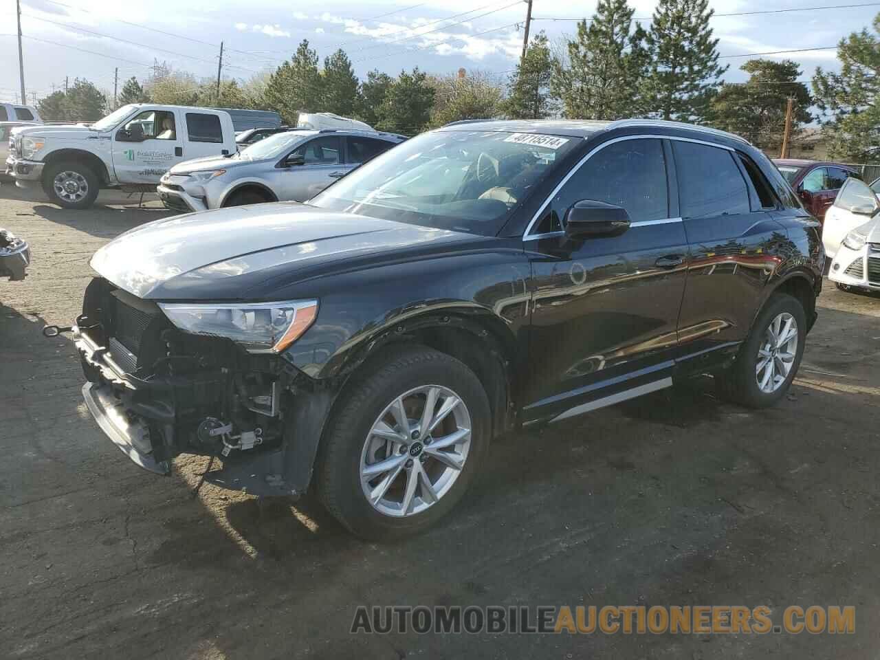 WA1DECF3XN1021830 AUDI Q3 2022