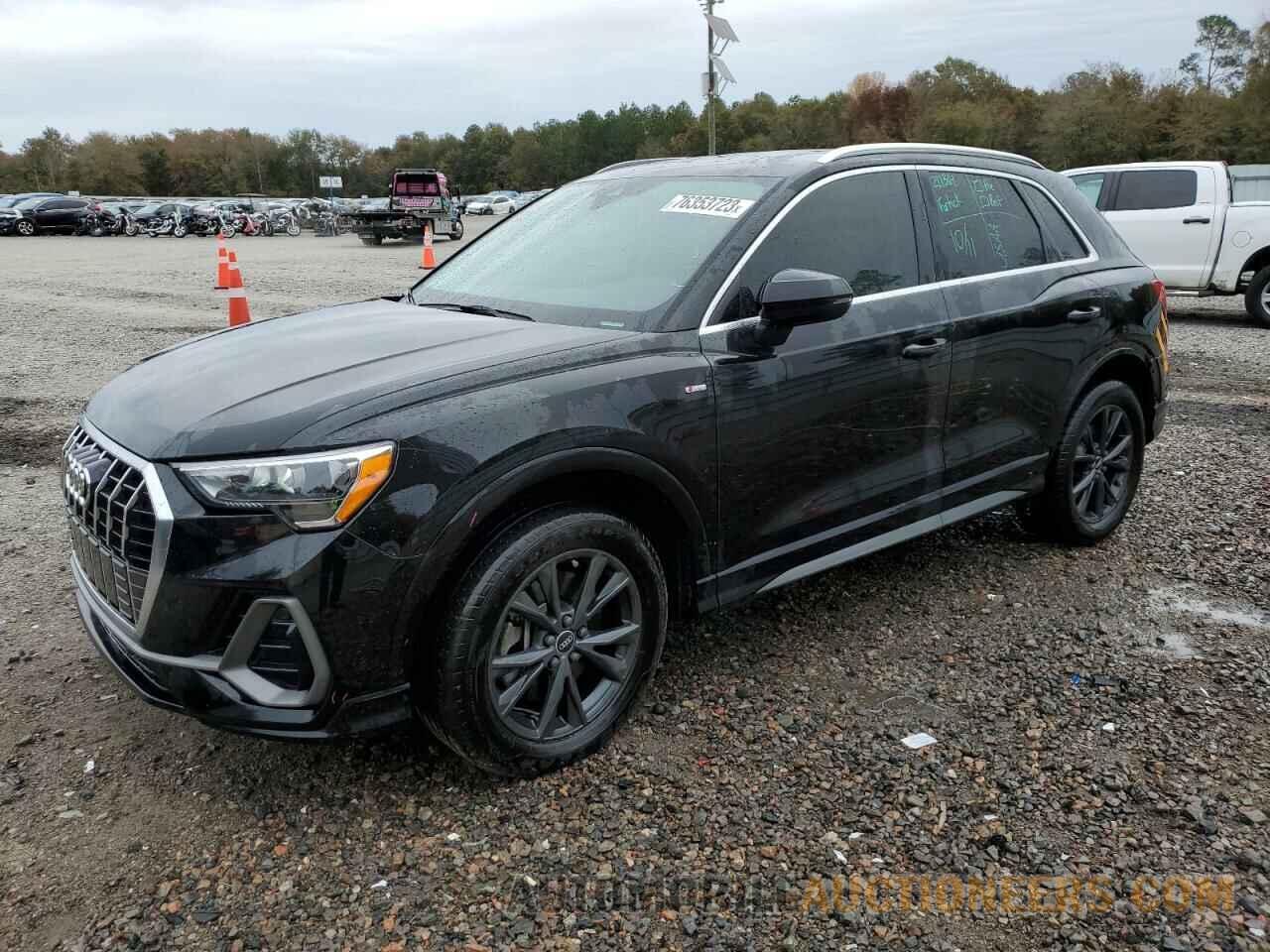 WA1DECF3XN1023013 AUDI Q3 2022