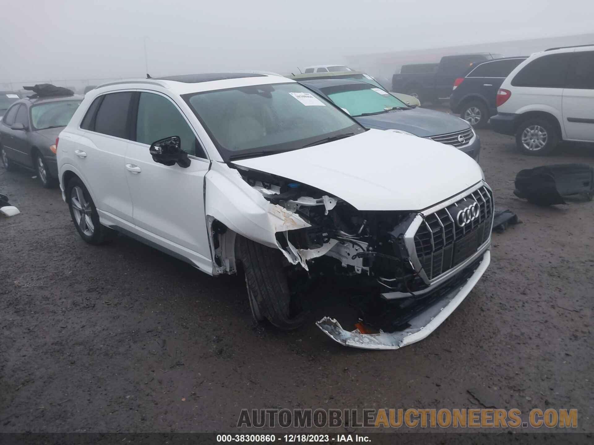 WA1DECF3XN1047487 AUDI Q3 2022