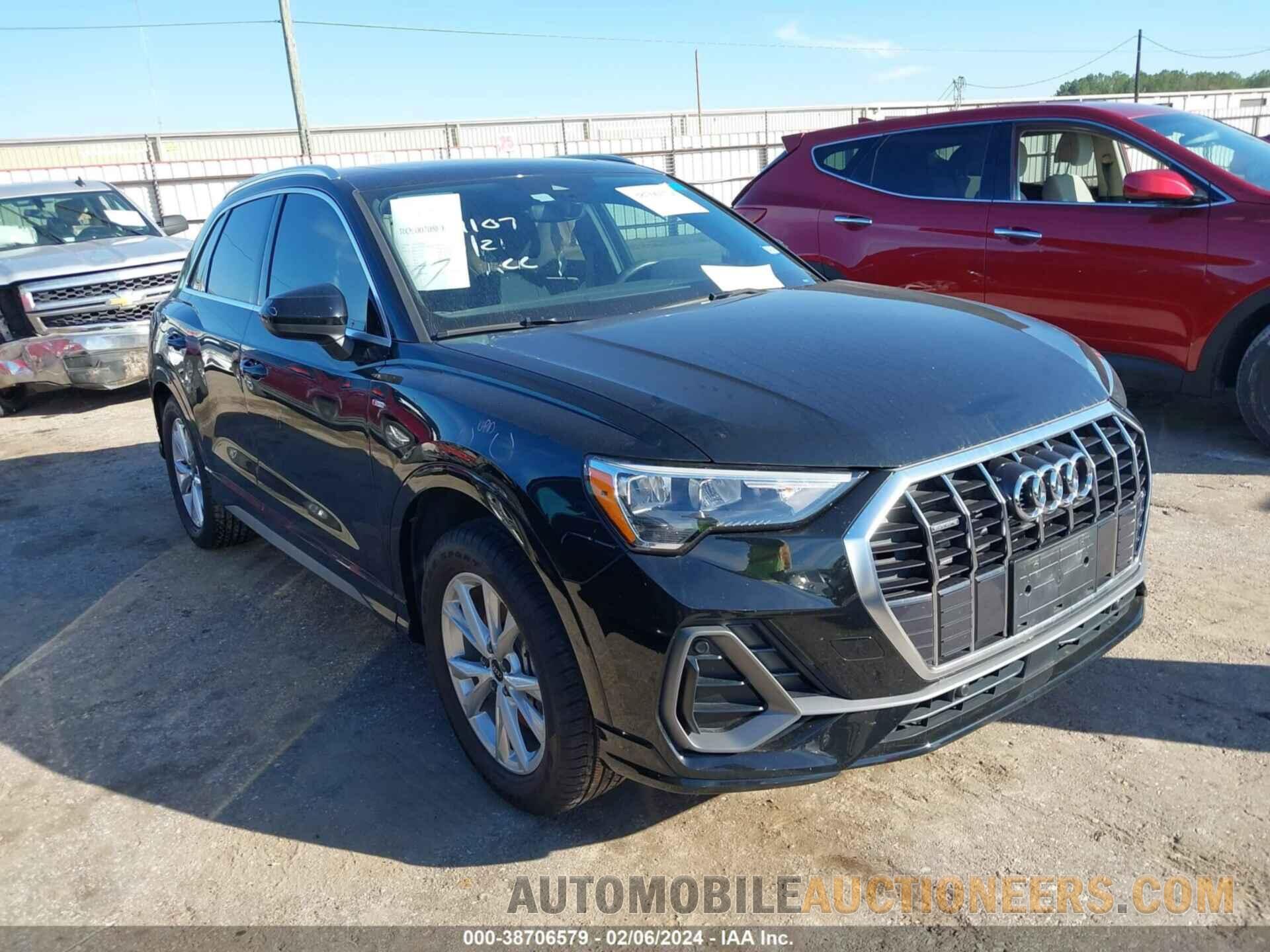 WA1DECF3XN1068694 AUDI Q3 2022