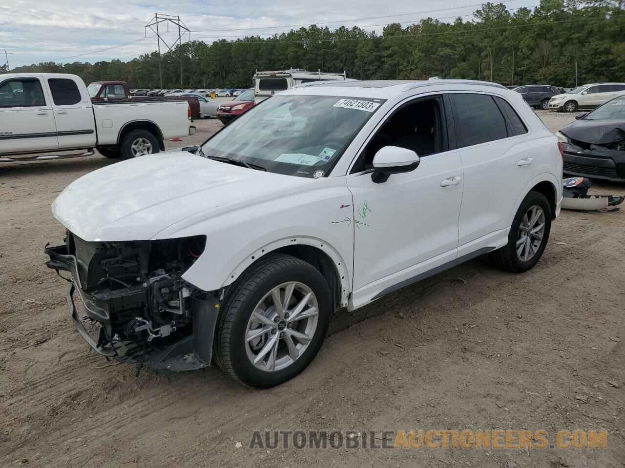 WA1DECF3XN1072289 AUDI Q3 2022