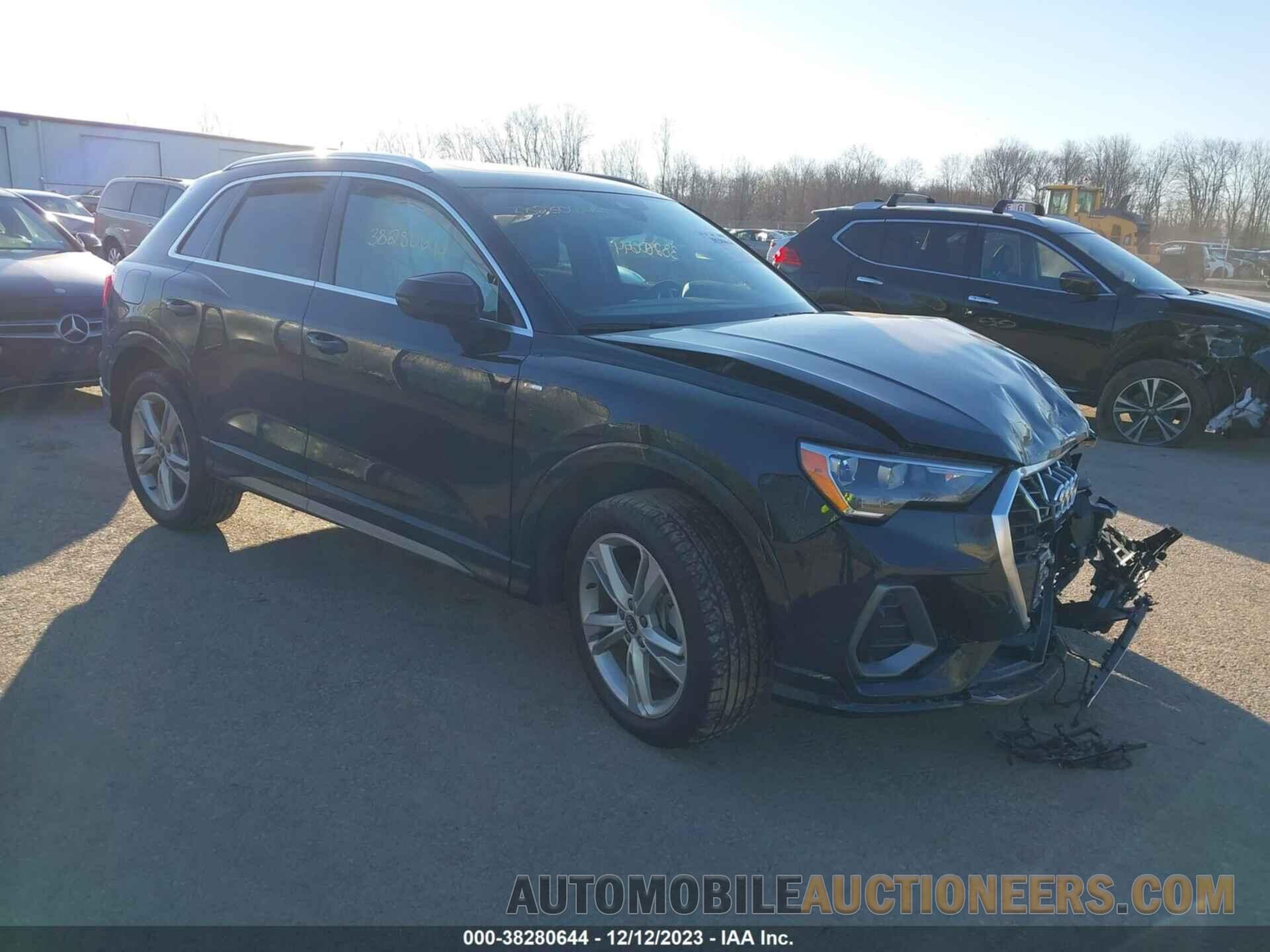 WA1DECF3XN1074012 AUDI Q3 2022