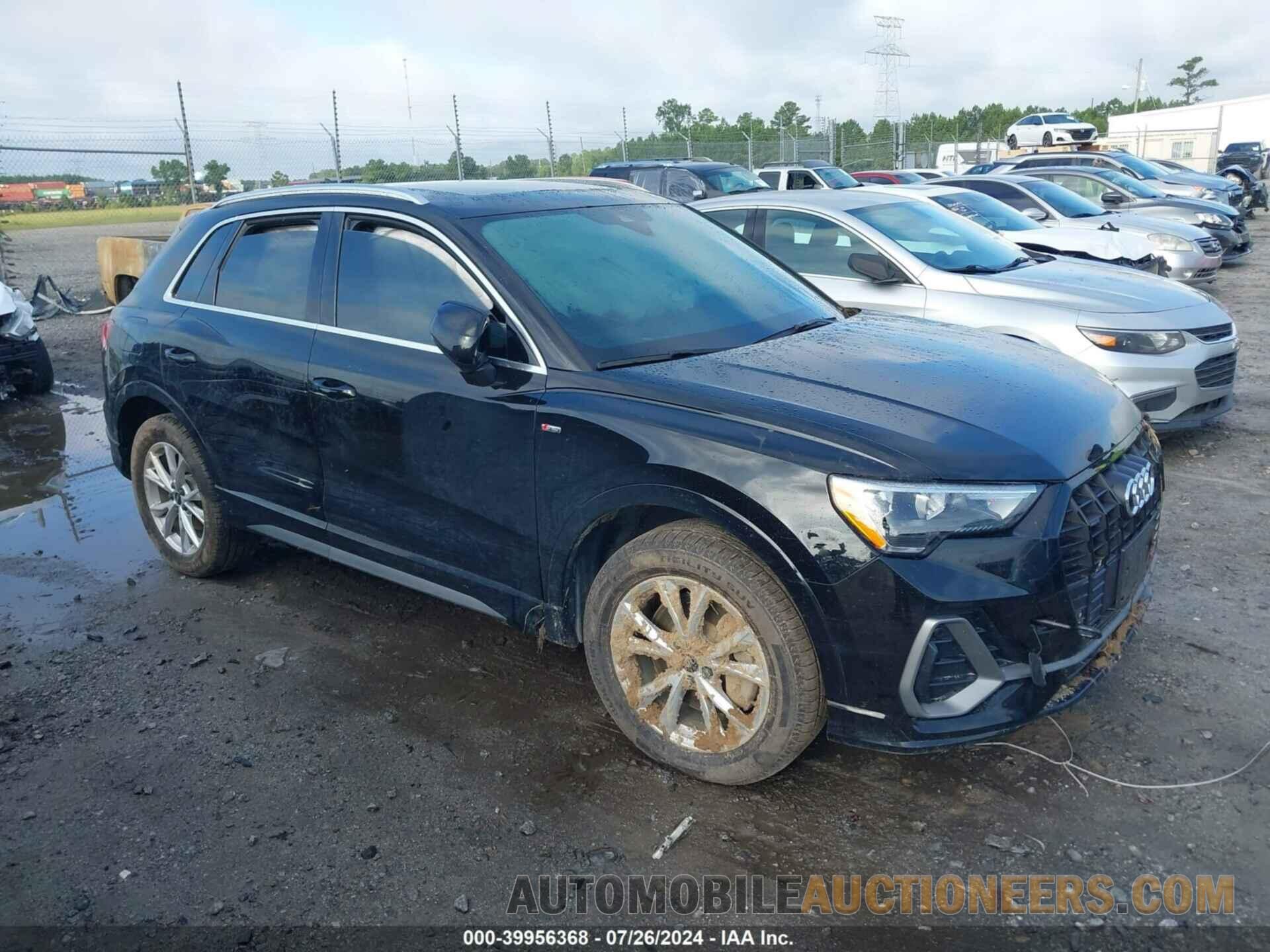 WA1DECF3XN1082966 AUDI Q3 2022