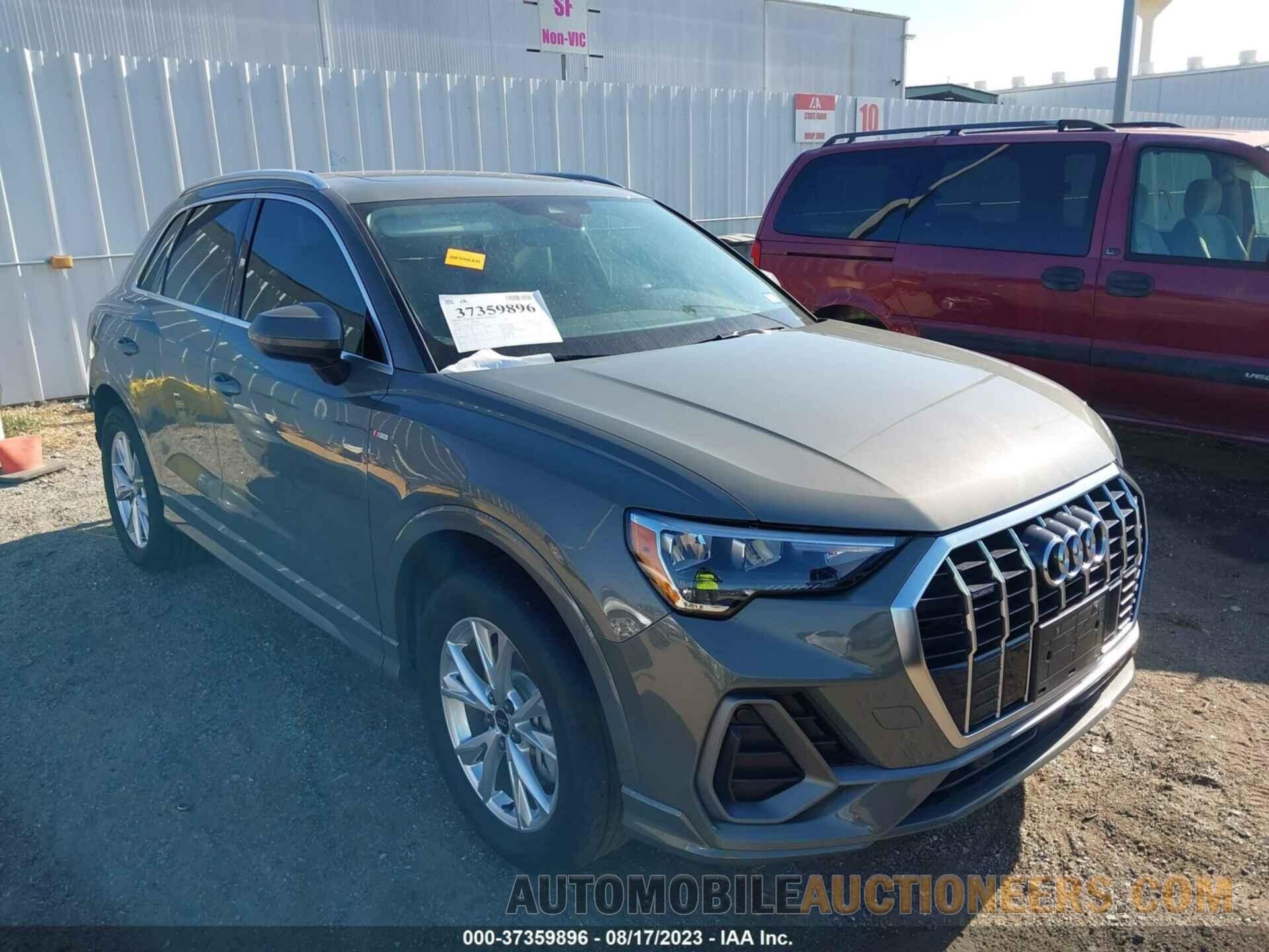 WA1DECF3XN1110989 AUDI Q3 2022