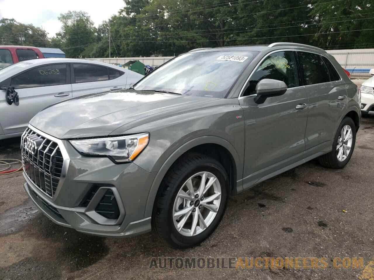 WA1DECF3XN1122561 AUDI Q3 2022