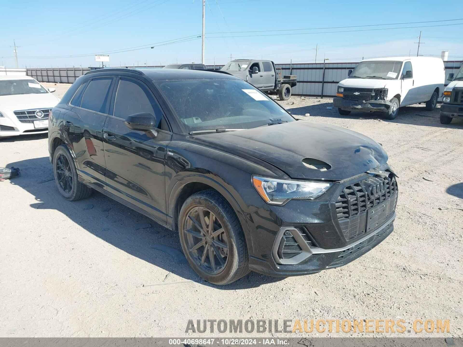 WA1DECF3XN1135696 AUDI Q3 2022