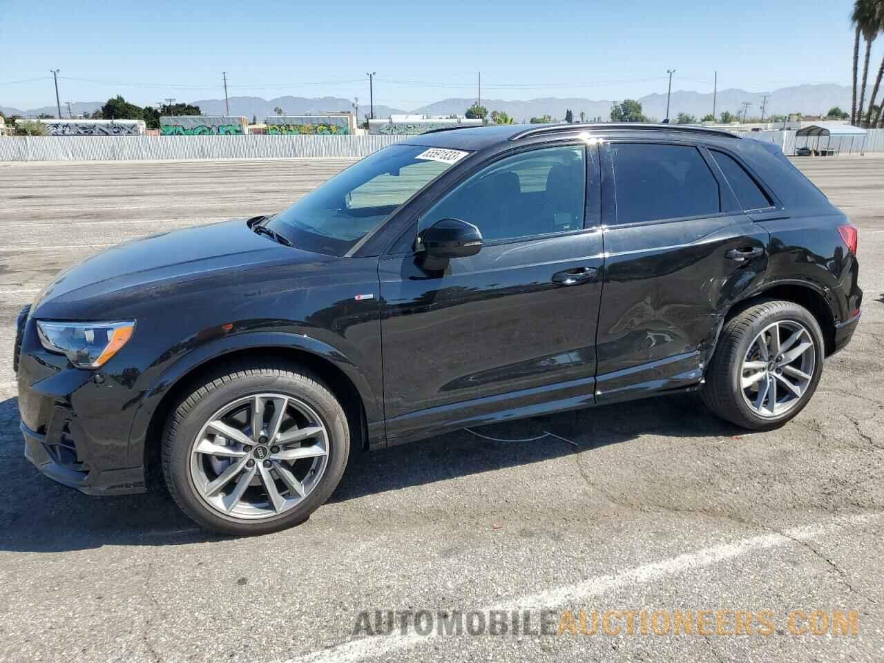 WA1DECF3XN1142440 AUDI Q3 2022