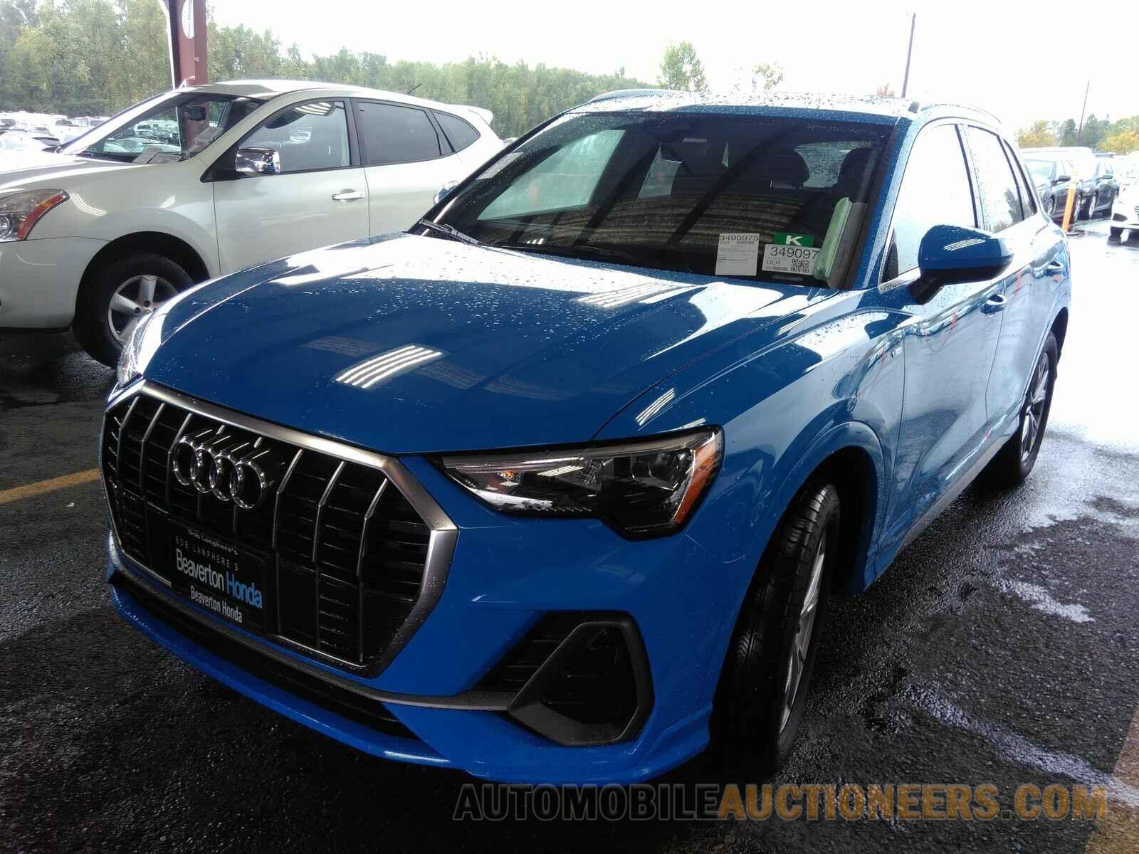 WA1DECF3XN1150148 Audi Q3 2022