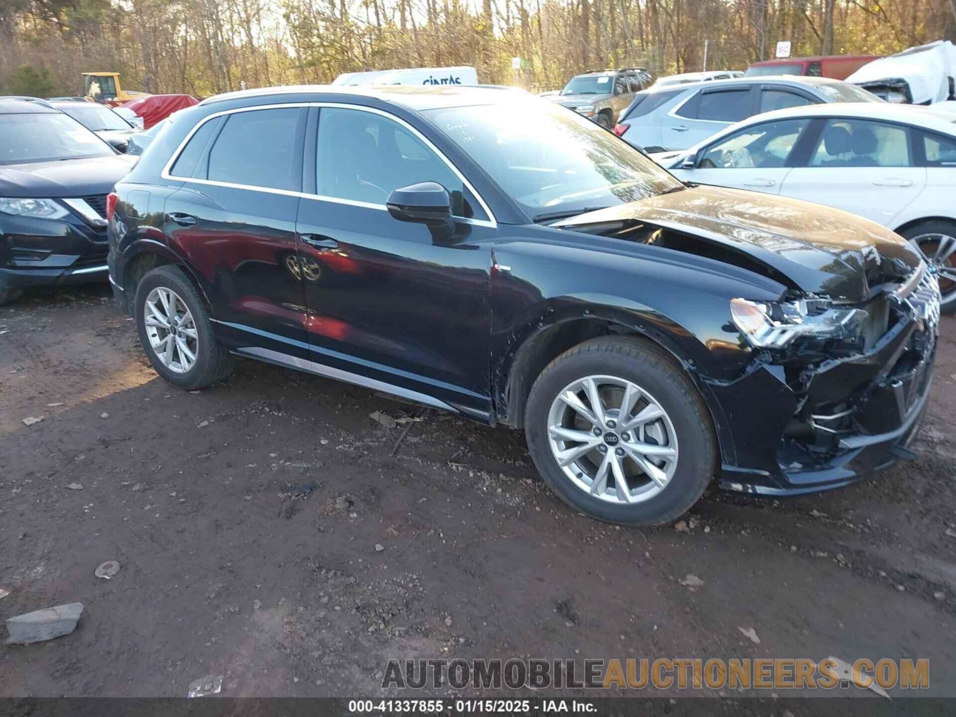 WA1DECF3XP1036007 AUDI Q3 2023