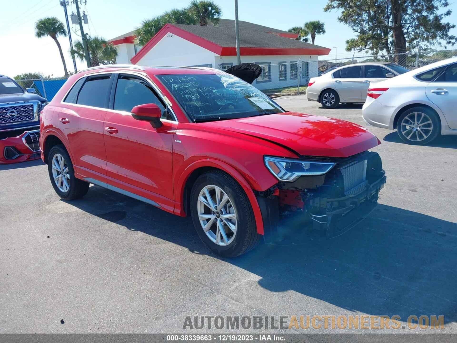 WA1DECF3XP1038047 AUDI Q3 2023