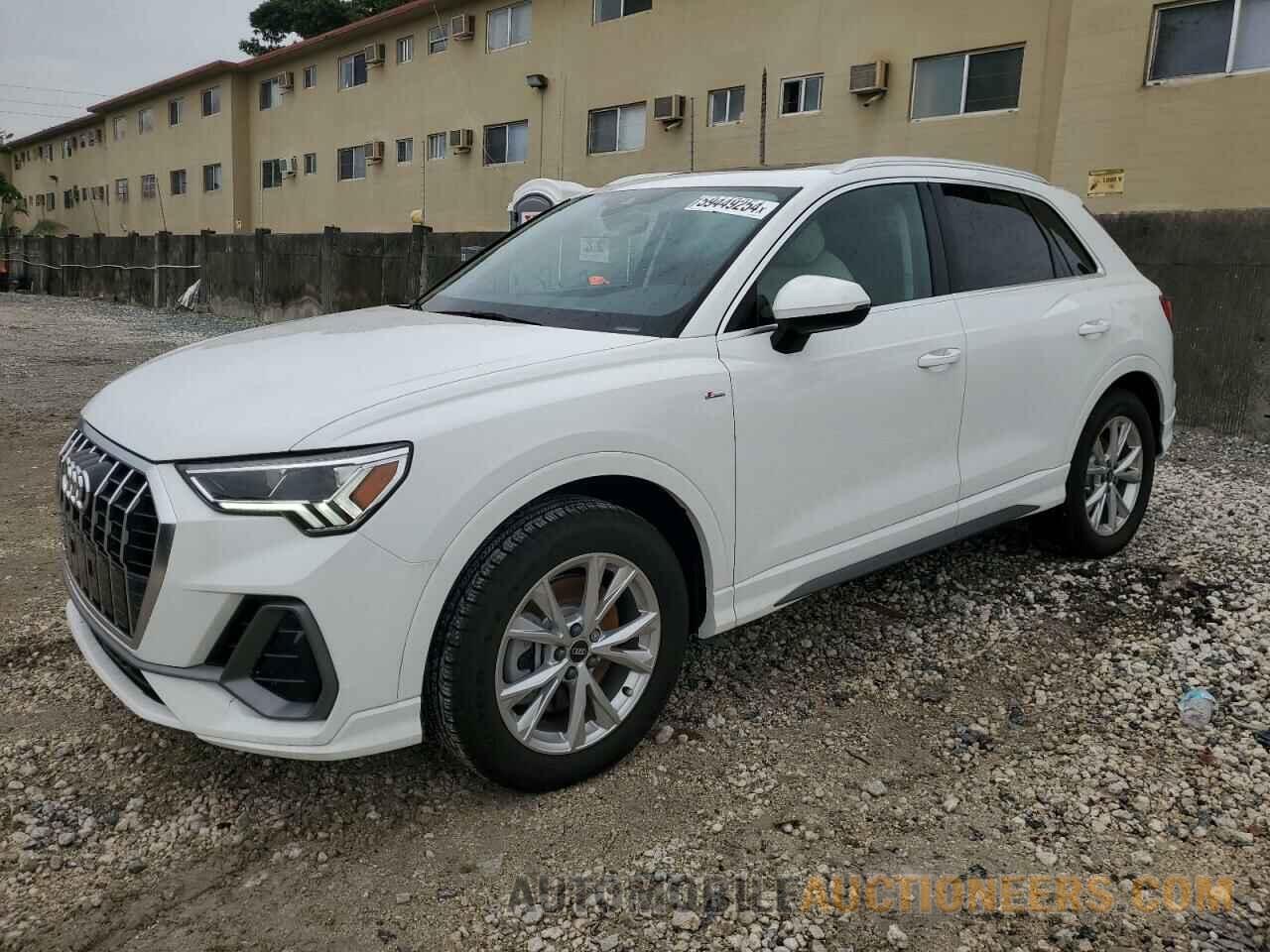 WA1DECF3XP1059562 AUDI Q3 2023