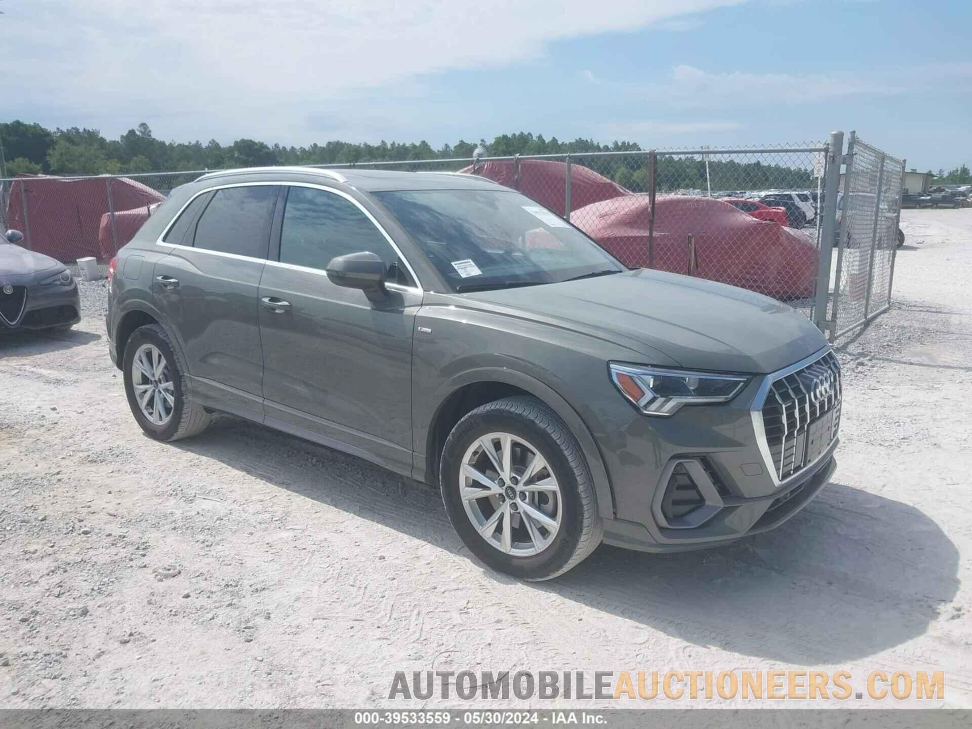 WA1DECF3XP1070075 AUDI Q3 2023