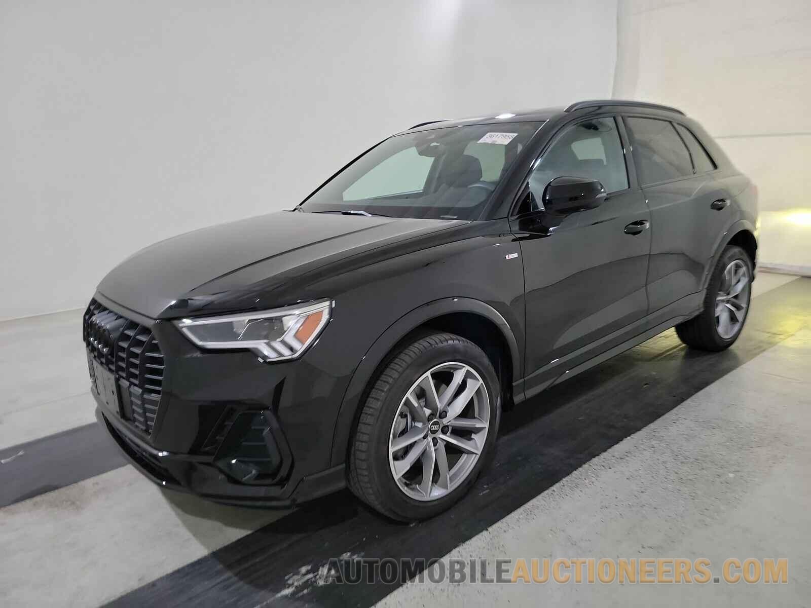 WA1DECF3XP1072408 Audi Q3 2023