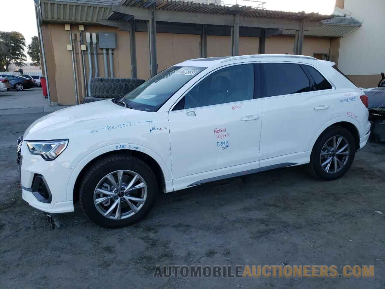 WA1DECF3XP1105262 AUDI Q3 2023